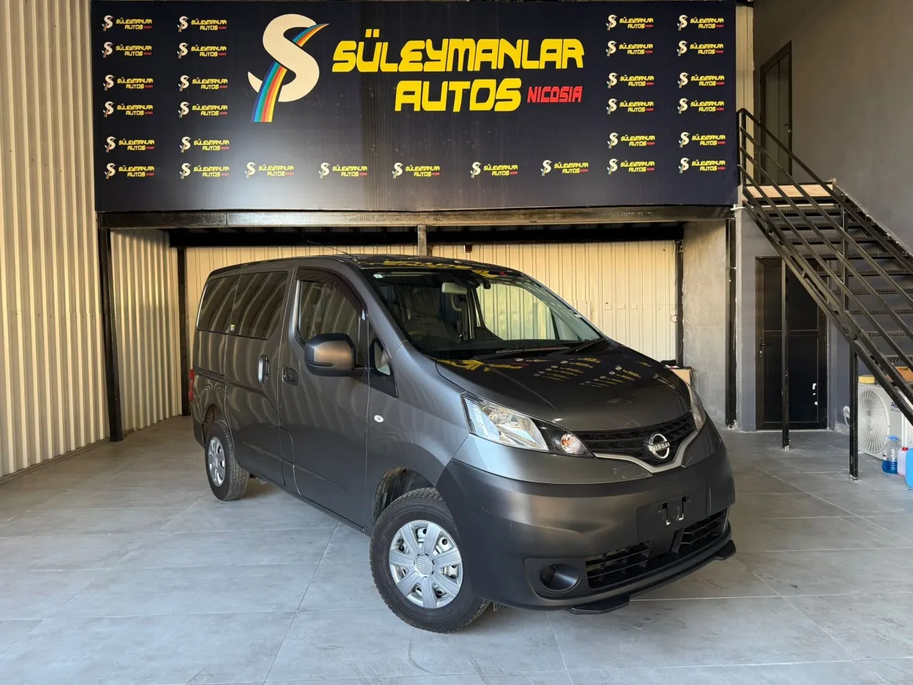 2023 Model Otomatik Nissan NV200 Lefkoşa Satılık İkinci El | GalerimPlus - Fotoğraf 1