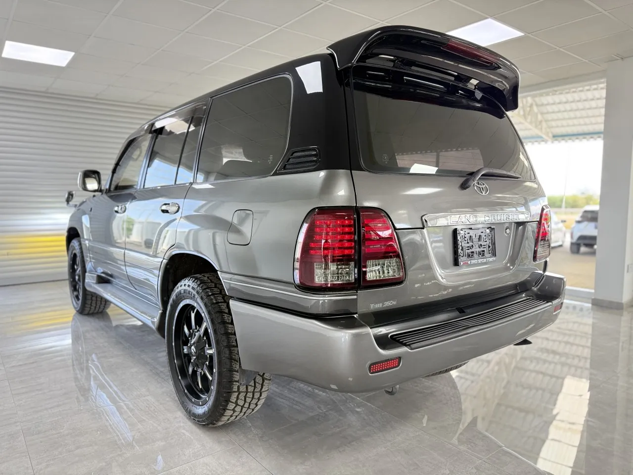 2000 Model Otomatik Toyota Land Cruiser 4.2 Diesel Lefkoşa Satılık İkinci El | GalerimPlus - Thumbnail 4