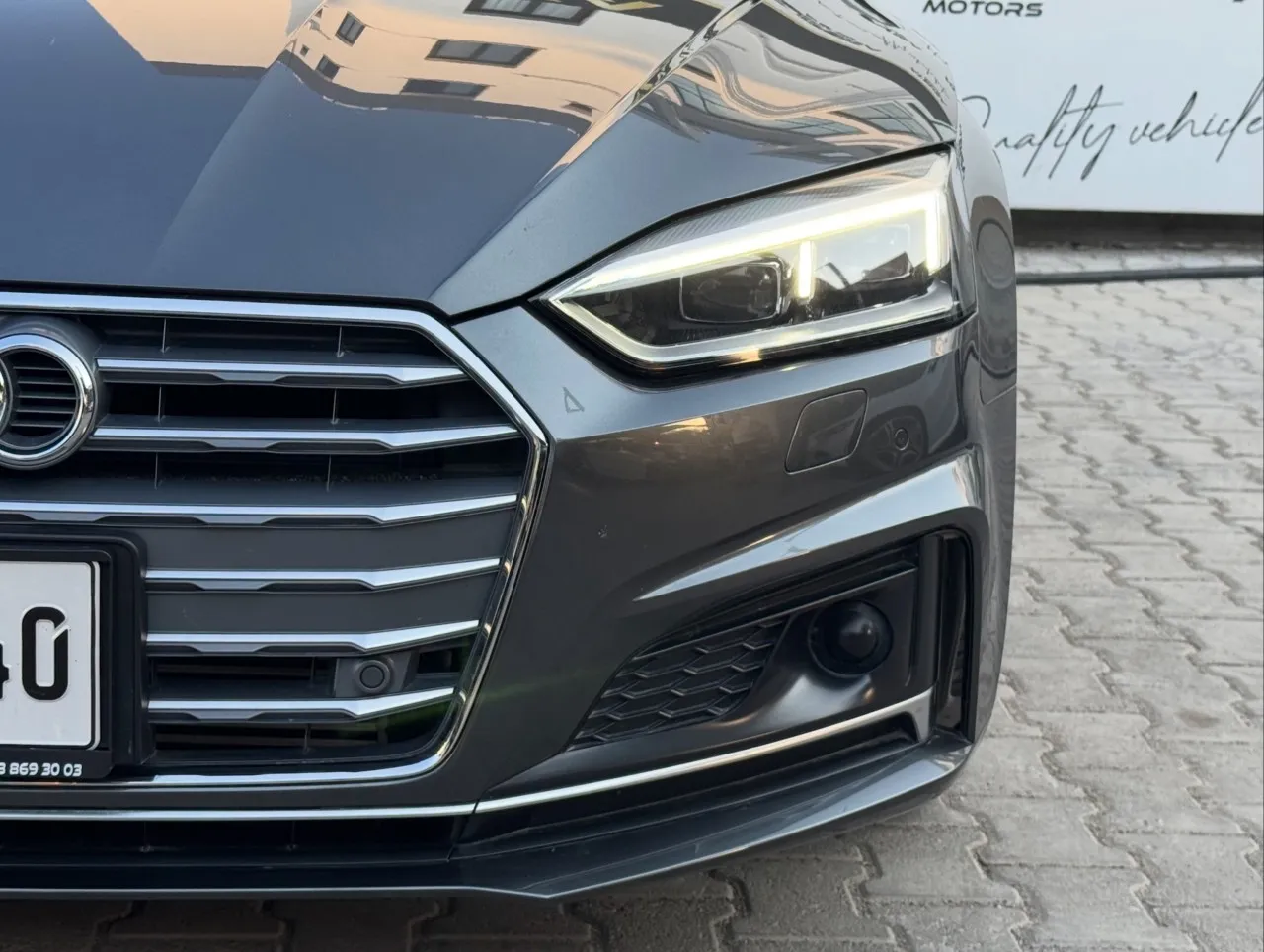 2020 Audi A5 S Line Lefkoşa Satılık İkinci El | GalerimPlus - Thumbnail 2