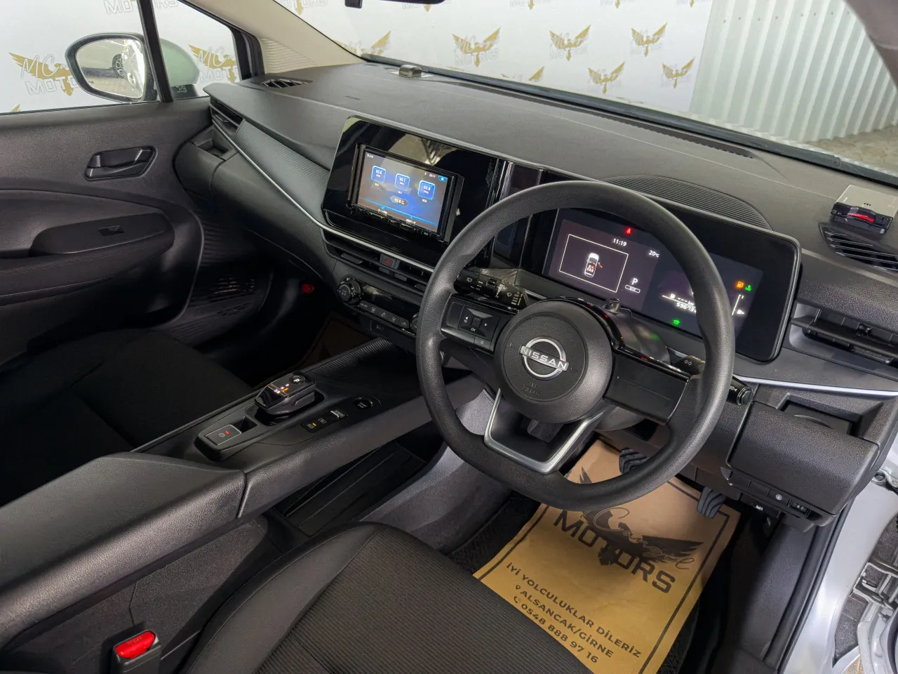 2023 Nissan Note e-Power Girne Satılık İkinci El | GalerimPlus - Thumbnail 5
