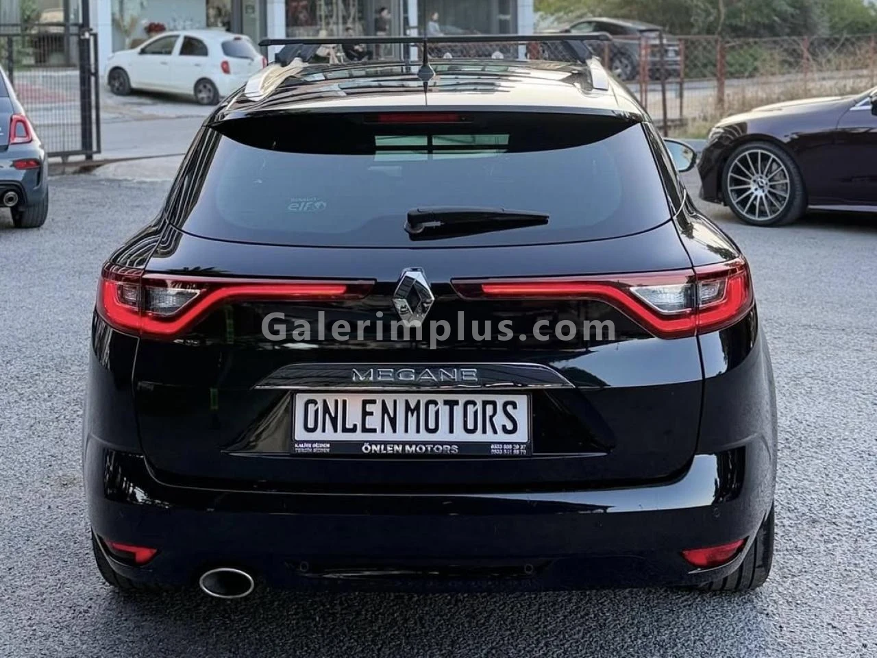 2020 Model Otomatik Renault Megane 1.4 Girne Satılık İkinci El | GalerimPlus - Thumbnail 3