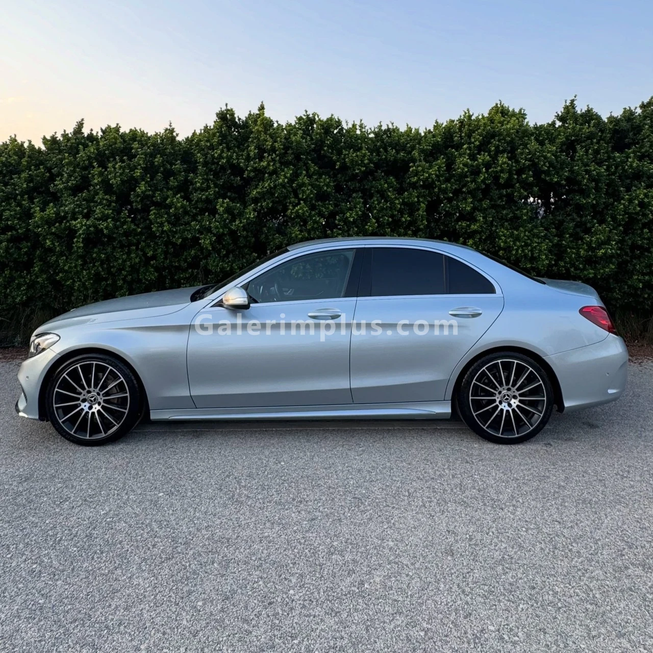 2015 Model Otomatik Mercedes-Benz C Serisi C 200 Girne Satılık İkinci El | GalerimPlus - Thumbnail 7