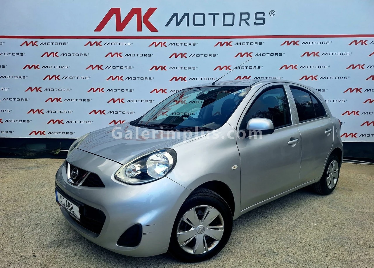 2019 Model Otomatik Nissan March 1.2 Lefkoşa Satılık İkinci El | GalerimPlus - Fotoğraf 1
