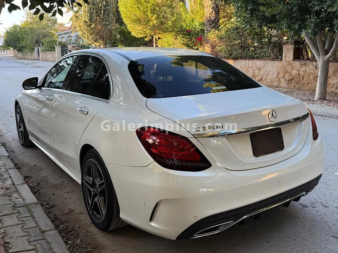 2021 Model Otomatik Mercedes-Benz C Serisi C 220 d Lefkoşa Satılık İkinci El | GalerimPlus - Thumbnail 5