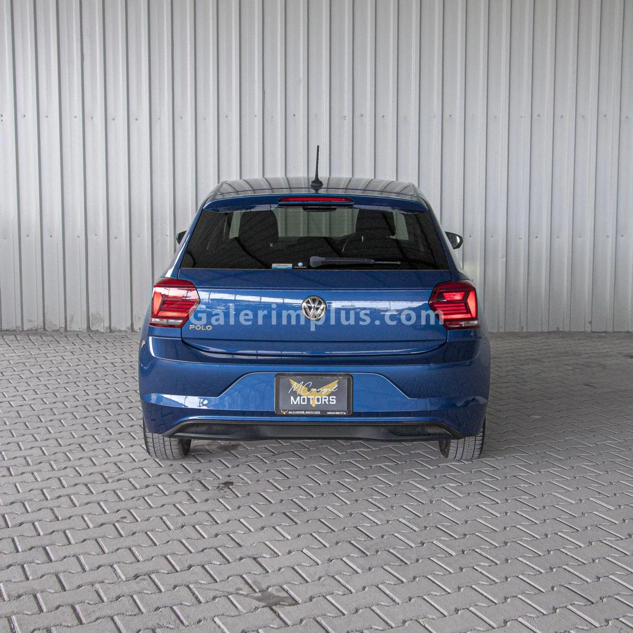 2020 Model Otomatik Volkswagen Polo 1.0 TSI Girne Satılık İkinci El | GalerimPlus - Thumbnail 3