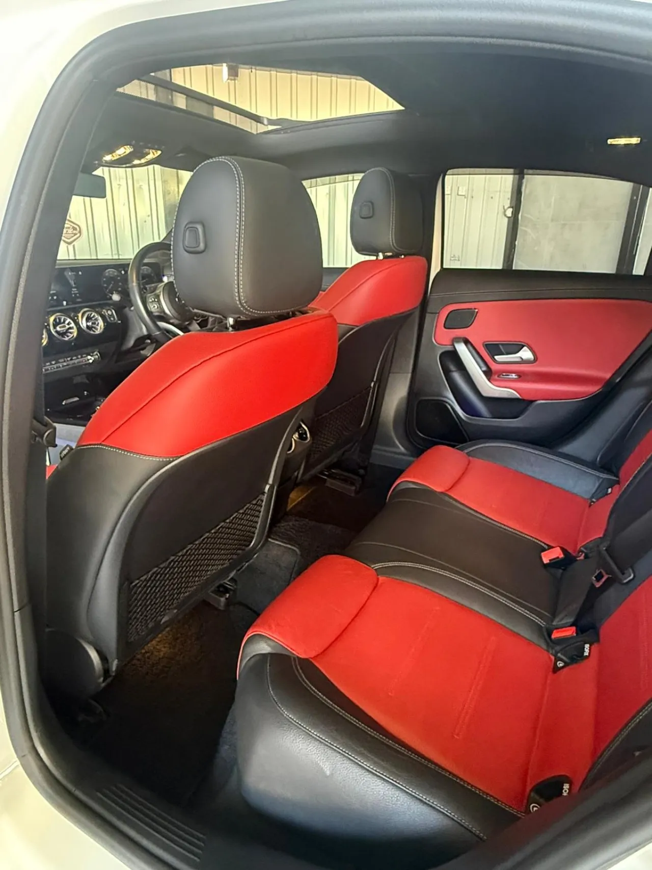 2021 Model Otomatik Mercedes-Benz A Serisi A 180 AMG Lefkoşa Satılık İkinci El | GalerimPlus - Thumbnail 3