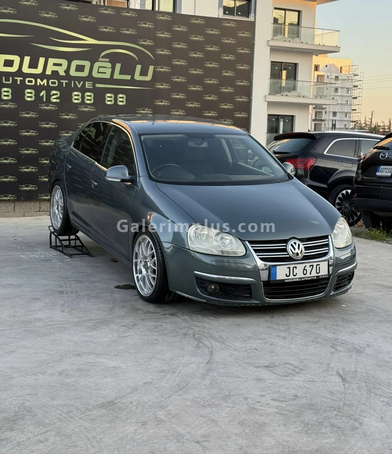 2007 Model Otomatik Volkswagen Jetta 1.6 Gazimağusa Satılık İkinci El | GalerimPlus - Fotoğraf 1