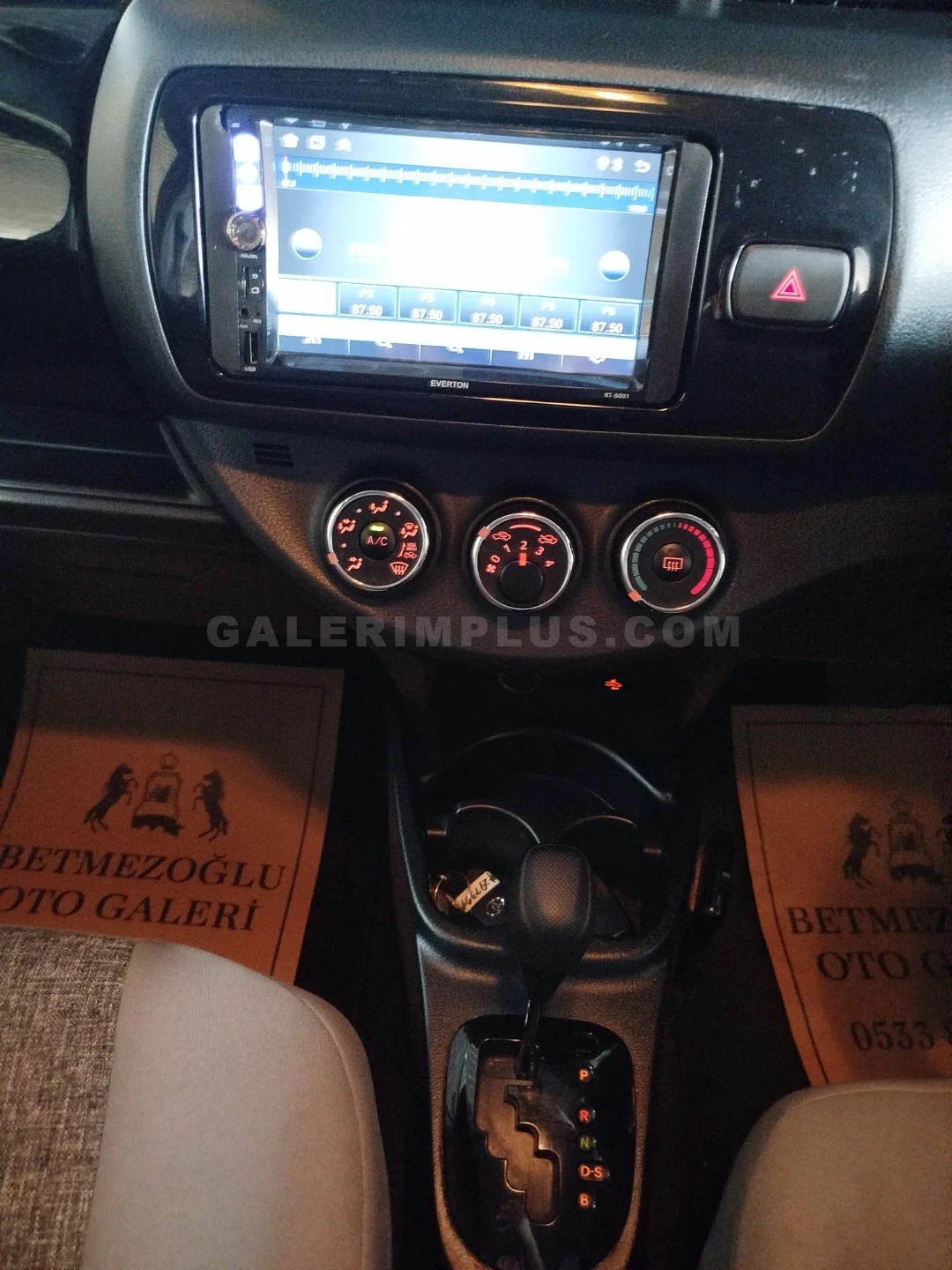 2019 Toyota Vitz 1.0 i 12V 1.0 i 12V Lefkoşa Satılık İkinci El | GalerimPlus - Thumbnail 6