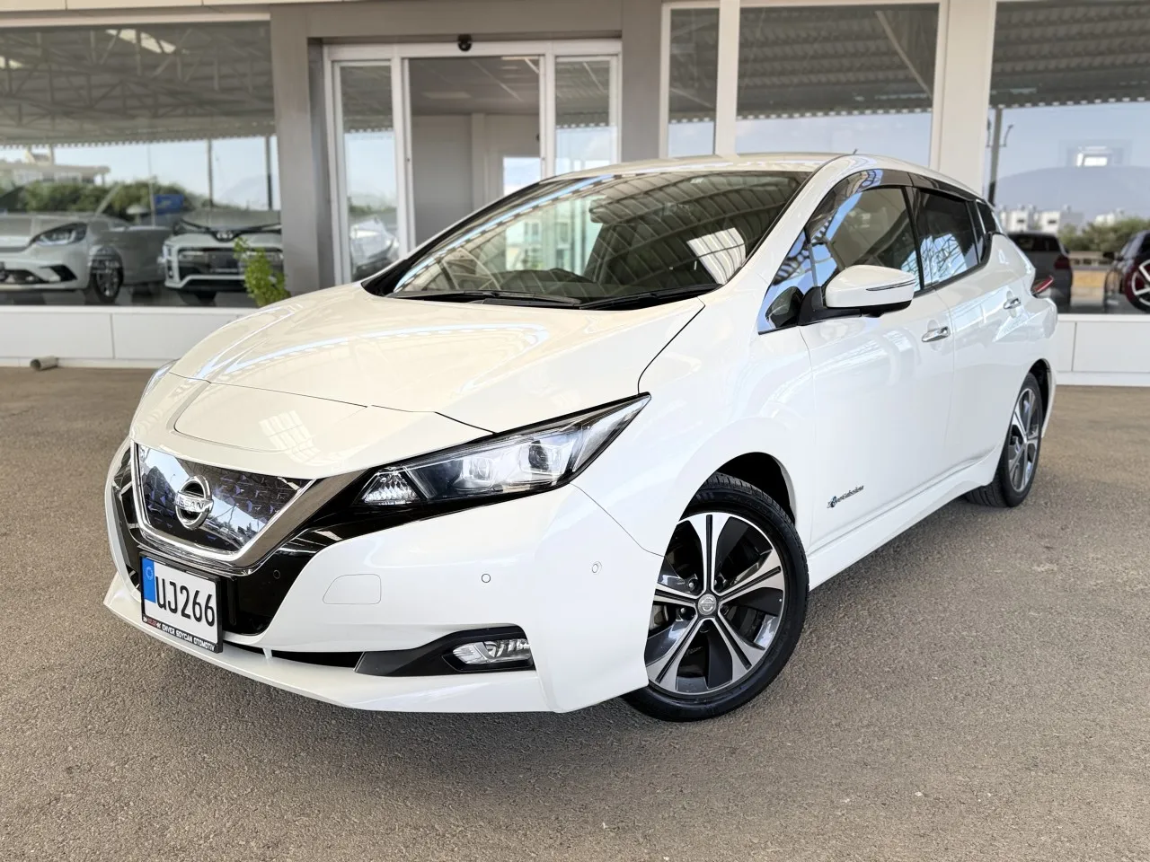 2018 Model Otomatik Nissan Leaf 40 kWh Lefkoşa Satılık İkinci El | GalerimPlus - Thumbnail 3