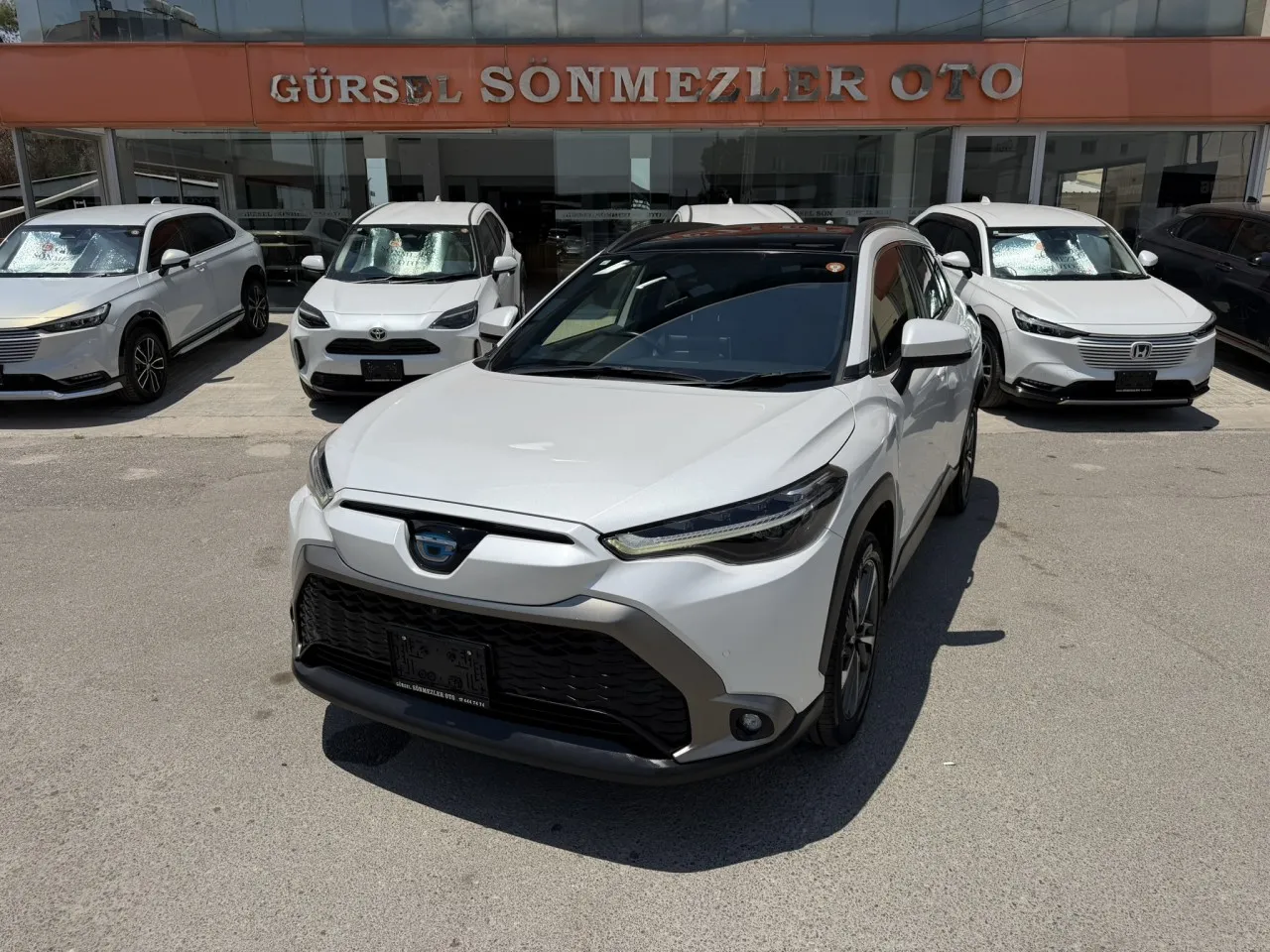2023 Toyota Corolla Cross Lefkoşa Satılık İkinci El | GalerimPlus - Fotoğraf 1