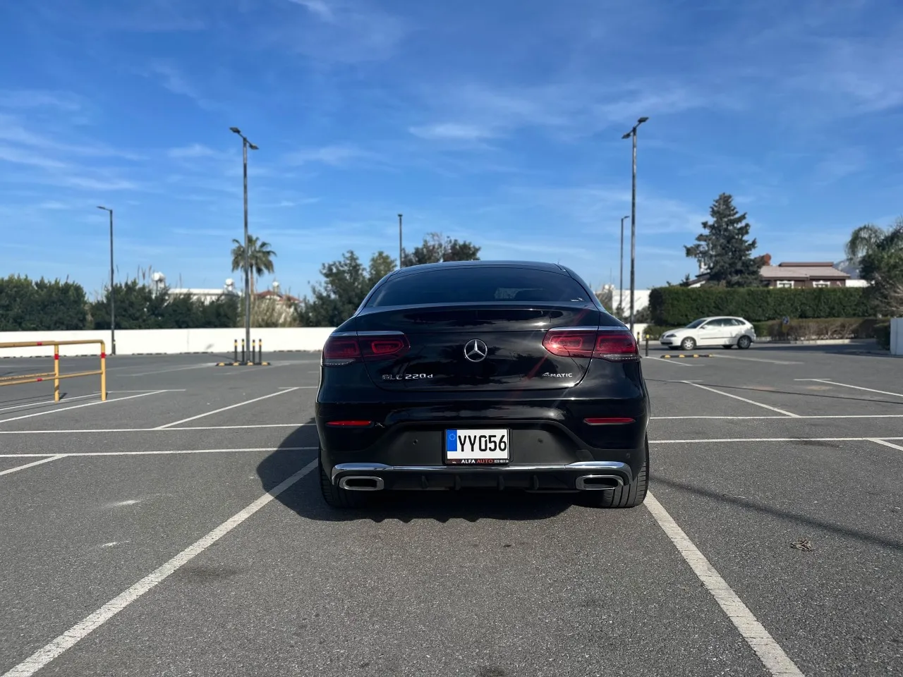 2020 Model Otomatik Mercedes - Benz GLC Coupe 220d Lefkoşa Satılık İkinci El | GalerimPlus - Thumbnail 8
