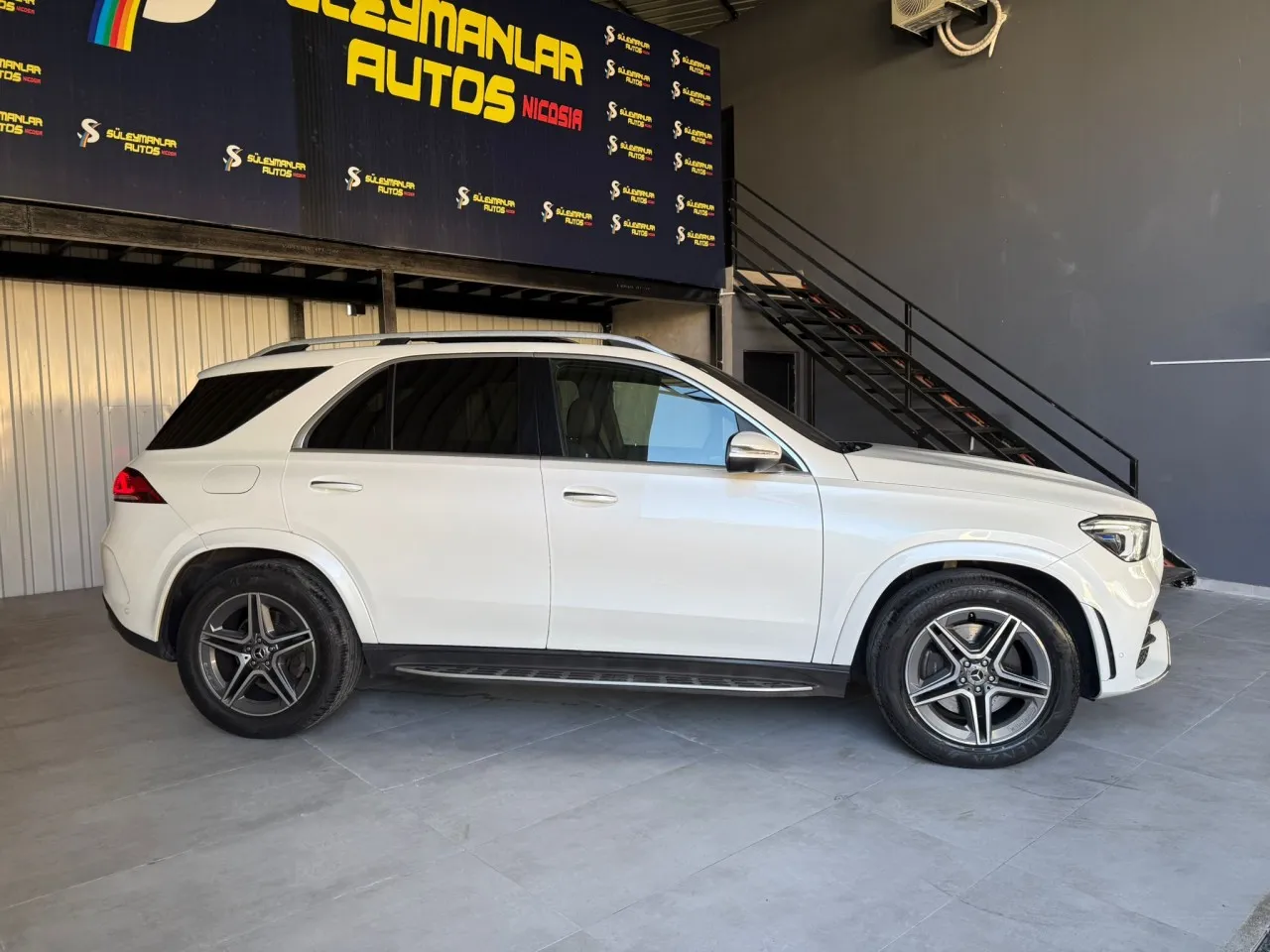 2021 Model Otomatik Mercedes - Benz GLE 400 d 4Matic AMG Lefkoşa Satılık İkinci El | GalerimPlus - Thumbnail 2