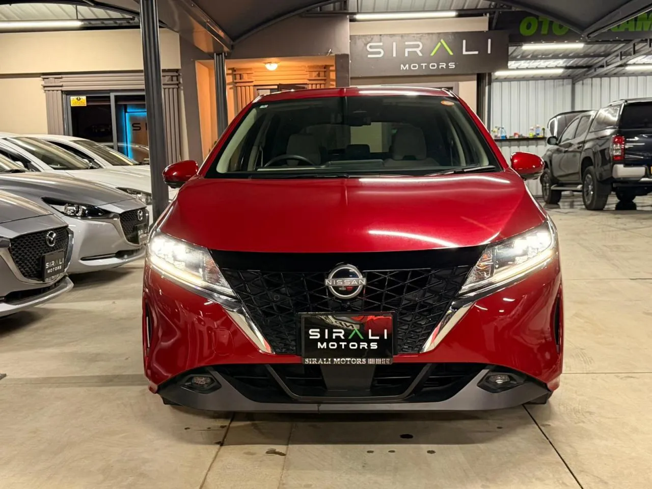 2022 Nissan Note e-Power Gazimağusa Satılık İkinci El | GalerimPlus - Thumbnail 4