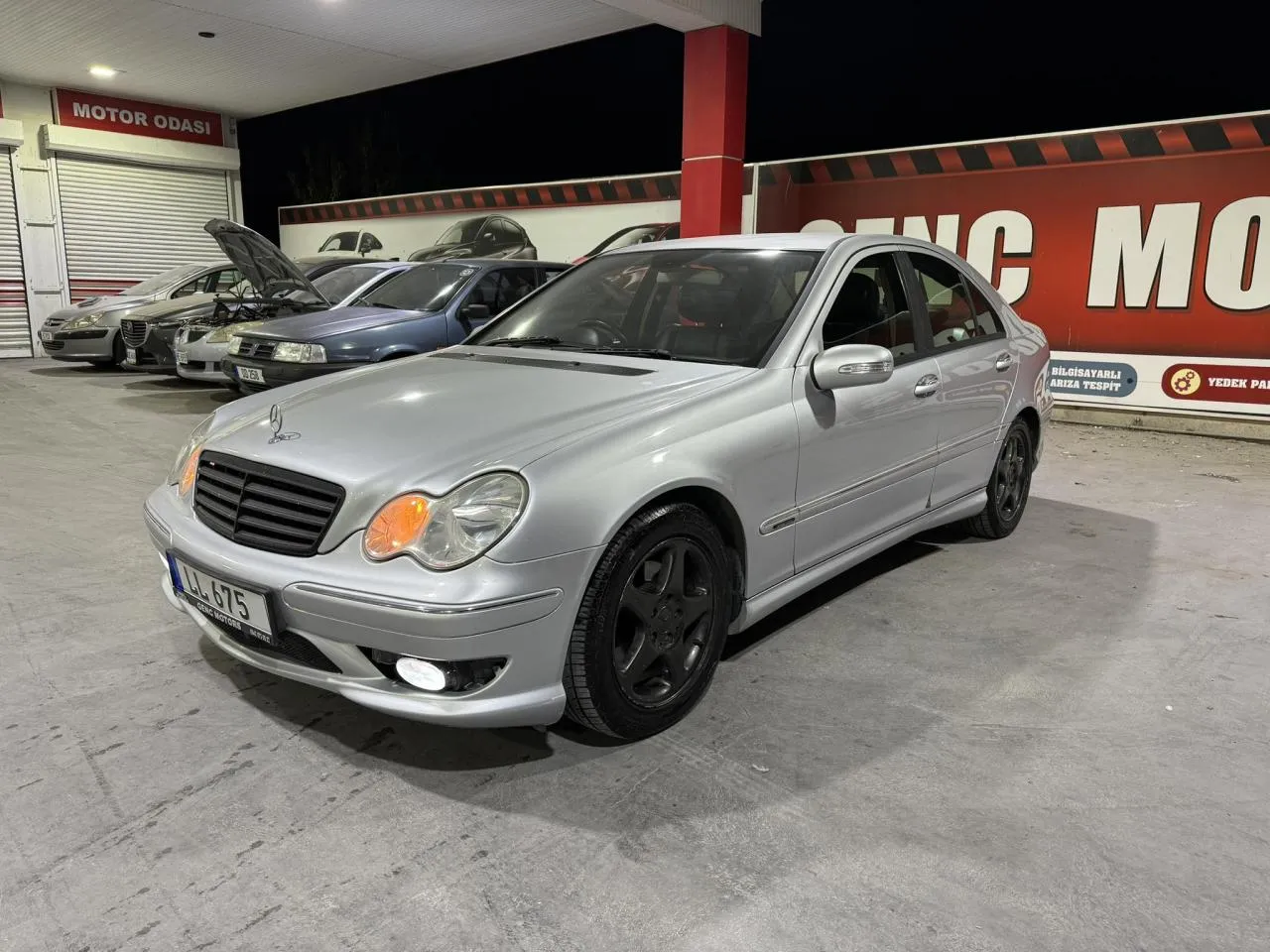 2006 Mercedes-Benz C Serisi C 180 Gazimağusa Satılık İkinci El | GalerimPlus - Thumbnail 7