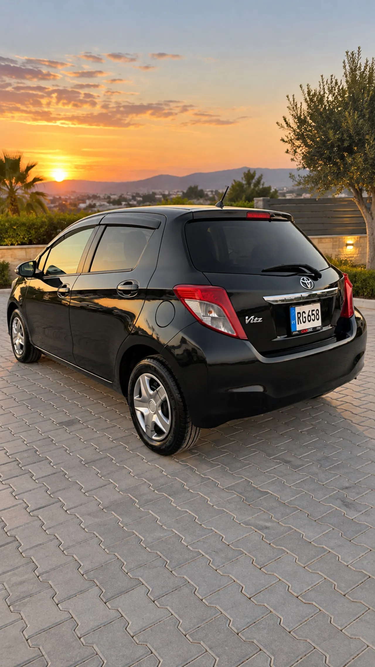 2013 Model Otomatik Toyota Vitz 1.3 Lefkoşa Satılık İkinci El | GalerimPlus - Thumbnail 5