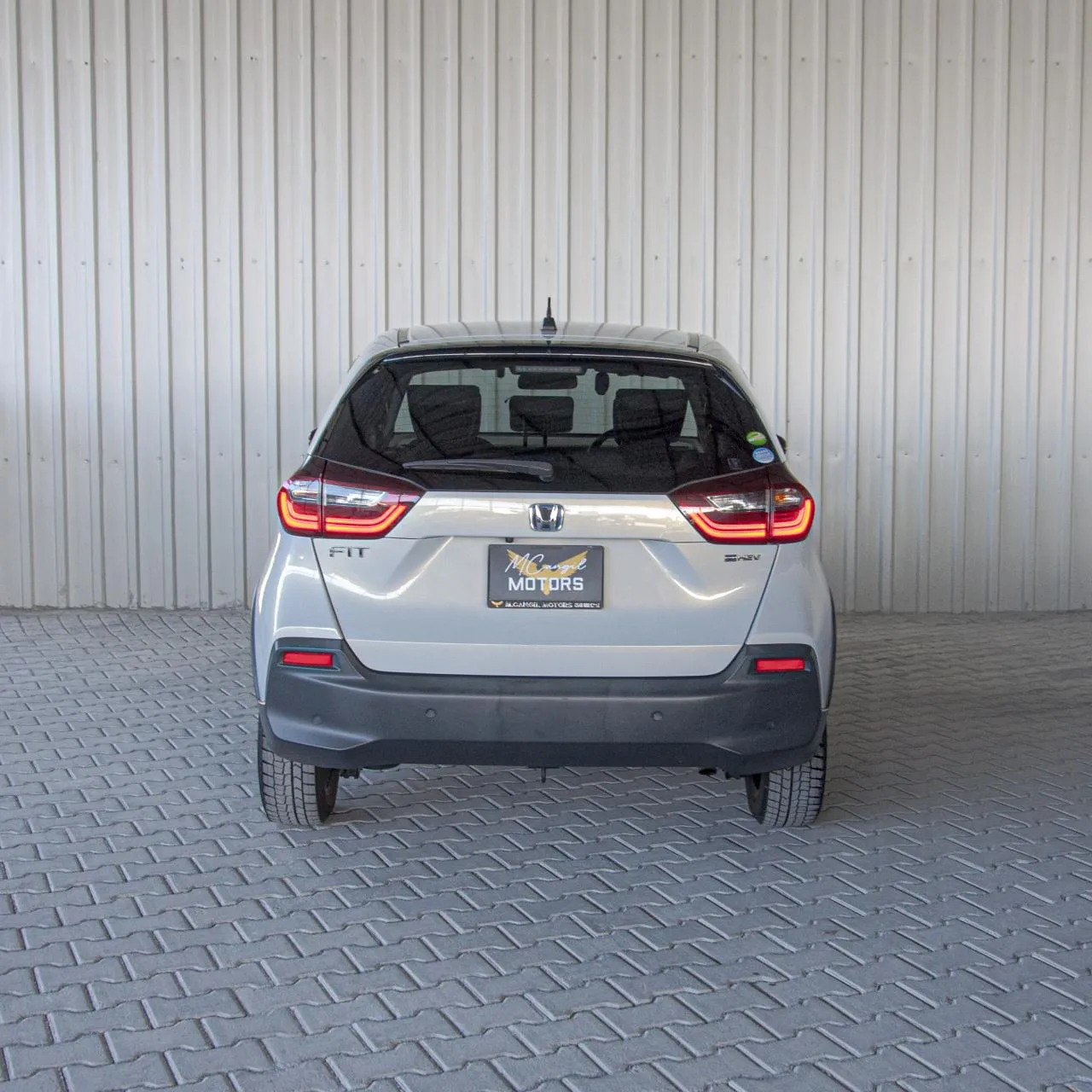 2020 Model Otomatik Honda Fit 1.5 Crosstar Girne Satılık İkinci El | GalerimPlus - Thumbnail 5