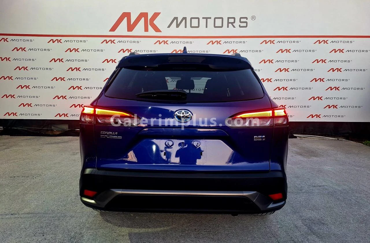 2022 Model Otomatik Toyota Corolla Cross Lefkoşa Satılık İkinci El | GalerimPlus - Thumbnail 6