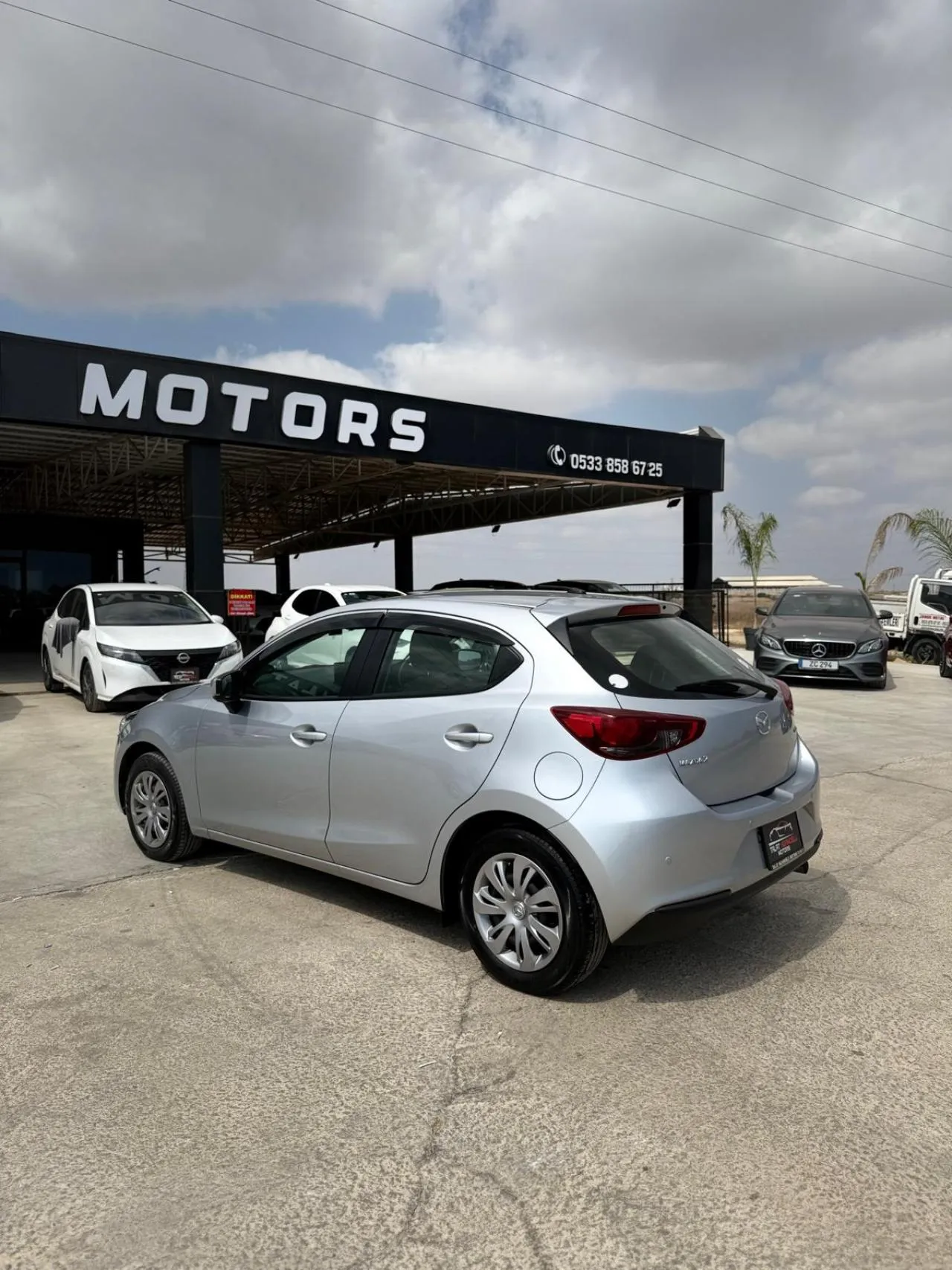 2021 Mazda Mazda 2 1.5 Sky-G Gazimağusa Satılık İkinci El | GalerimPlus - Thumbnail 2