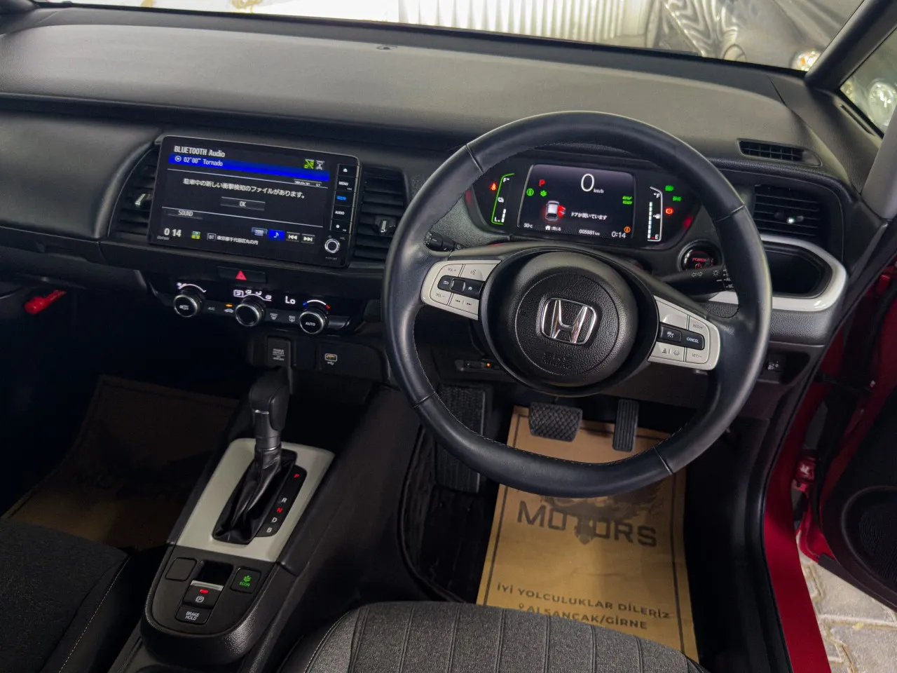 2023 Model Otomatik Honda Fit 1.5 Hybrid Automatic Girne Satılık İkinci El | GalerimPlus - Thumbnail 5