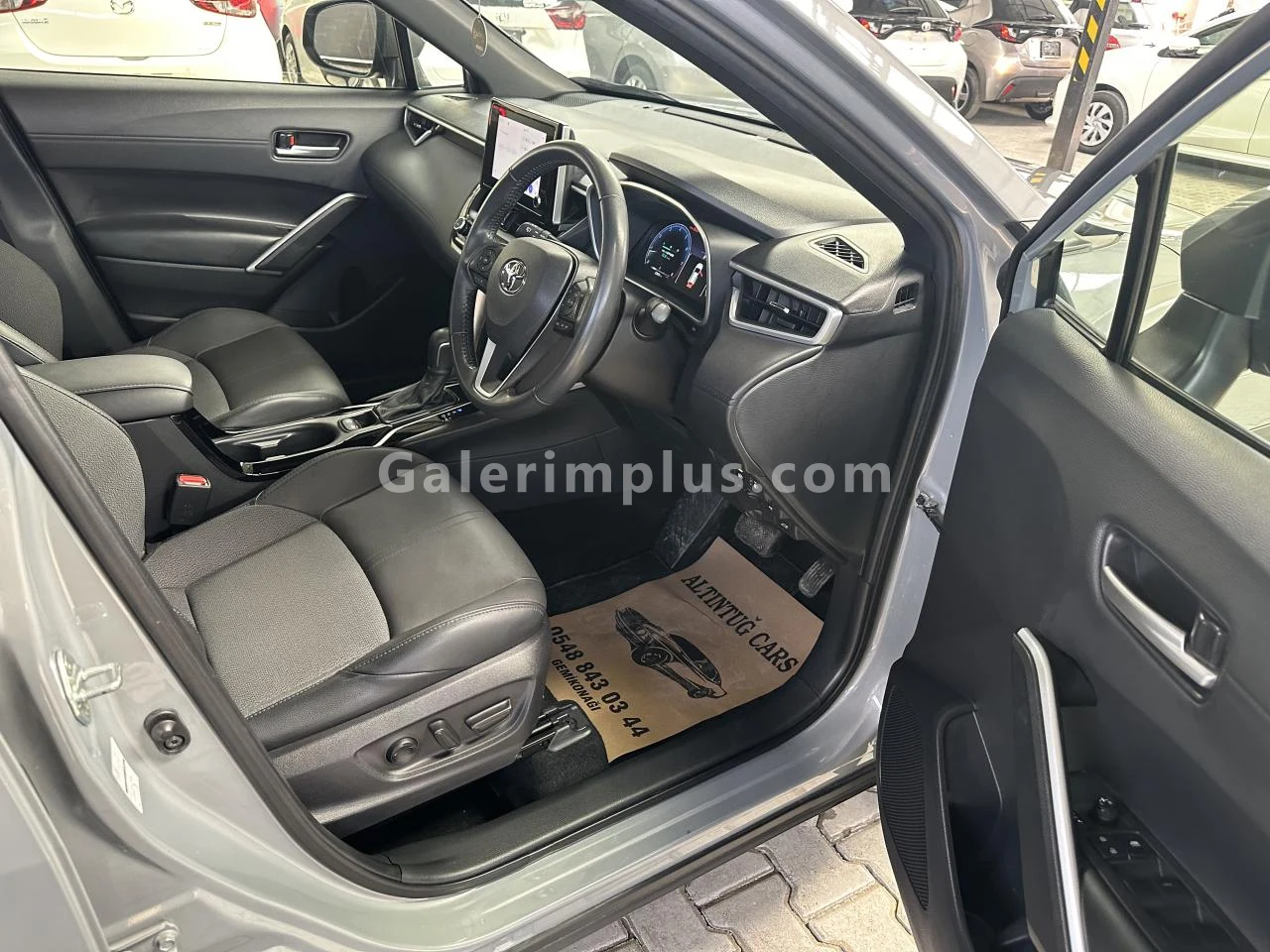 2024 Toyota Corolla Cross 1.5 1.5 Lefke Satılık İkinci El | GalerimPlus - Thumbnail 6