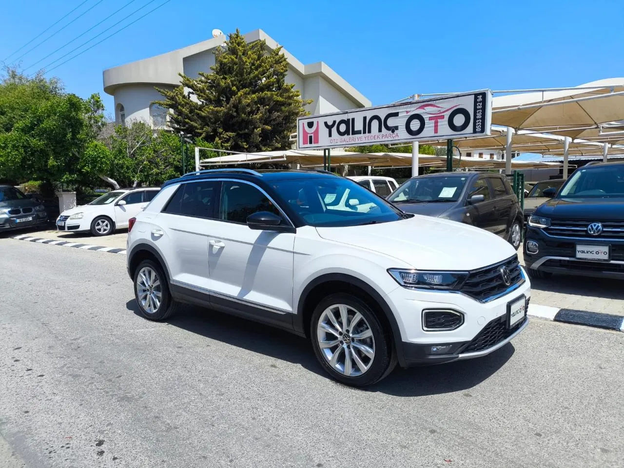 2021 Volkswagen T-Roc Gazimağusa Satılık İkinci El | GalerimPlus - Fotoğraf 1
