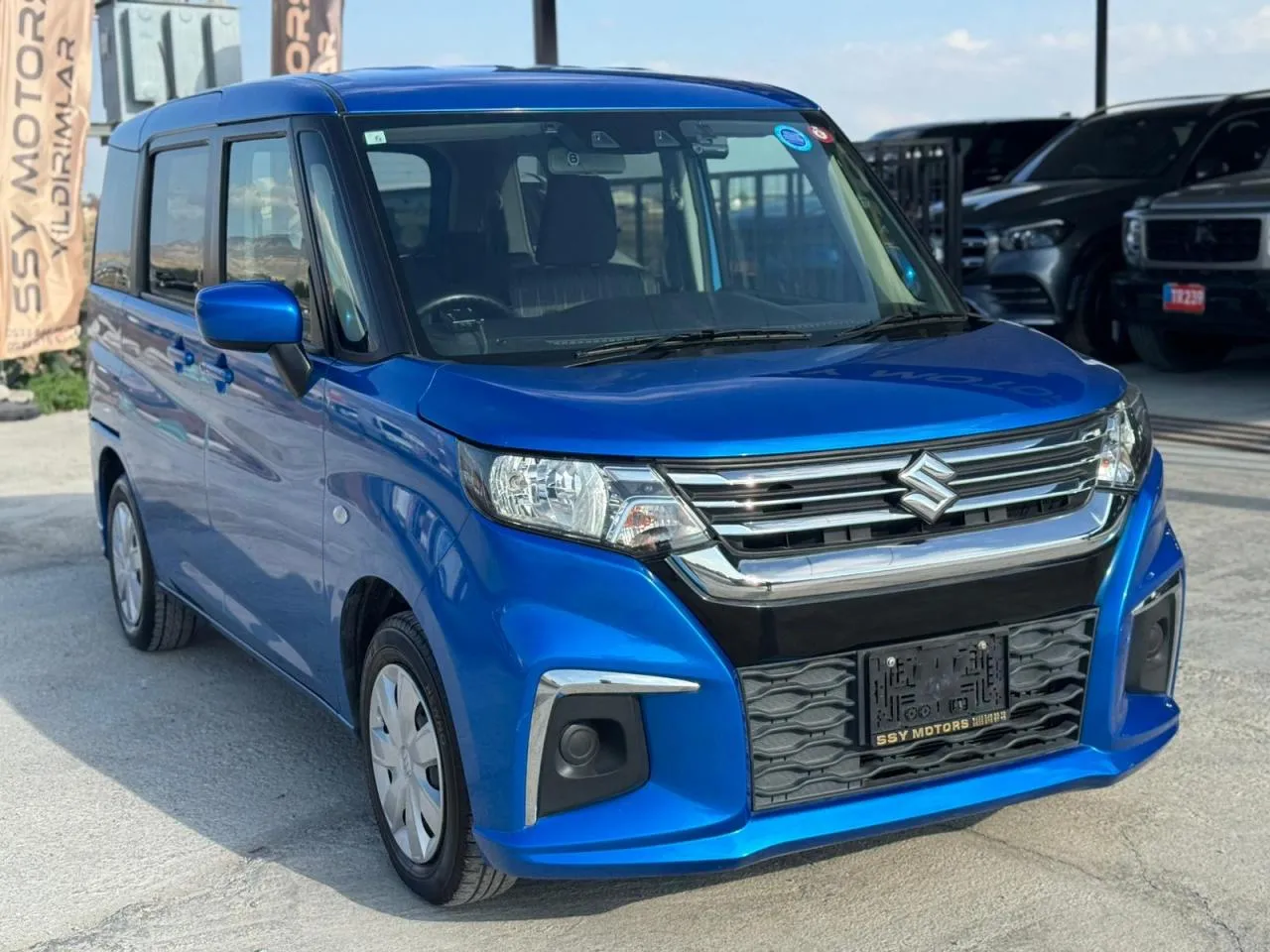 2022 Suzuki Solio Solio 1.2 İskele Satılık İkinci El | GalerimPlus - Thumbnail 2