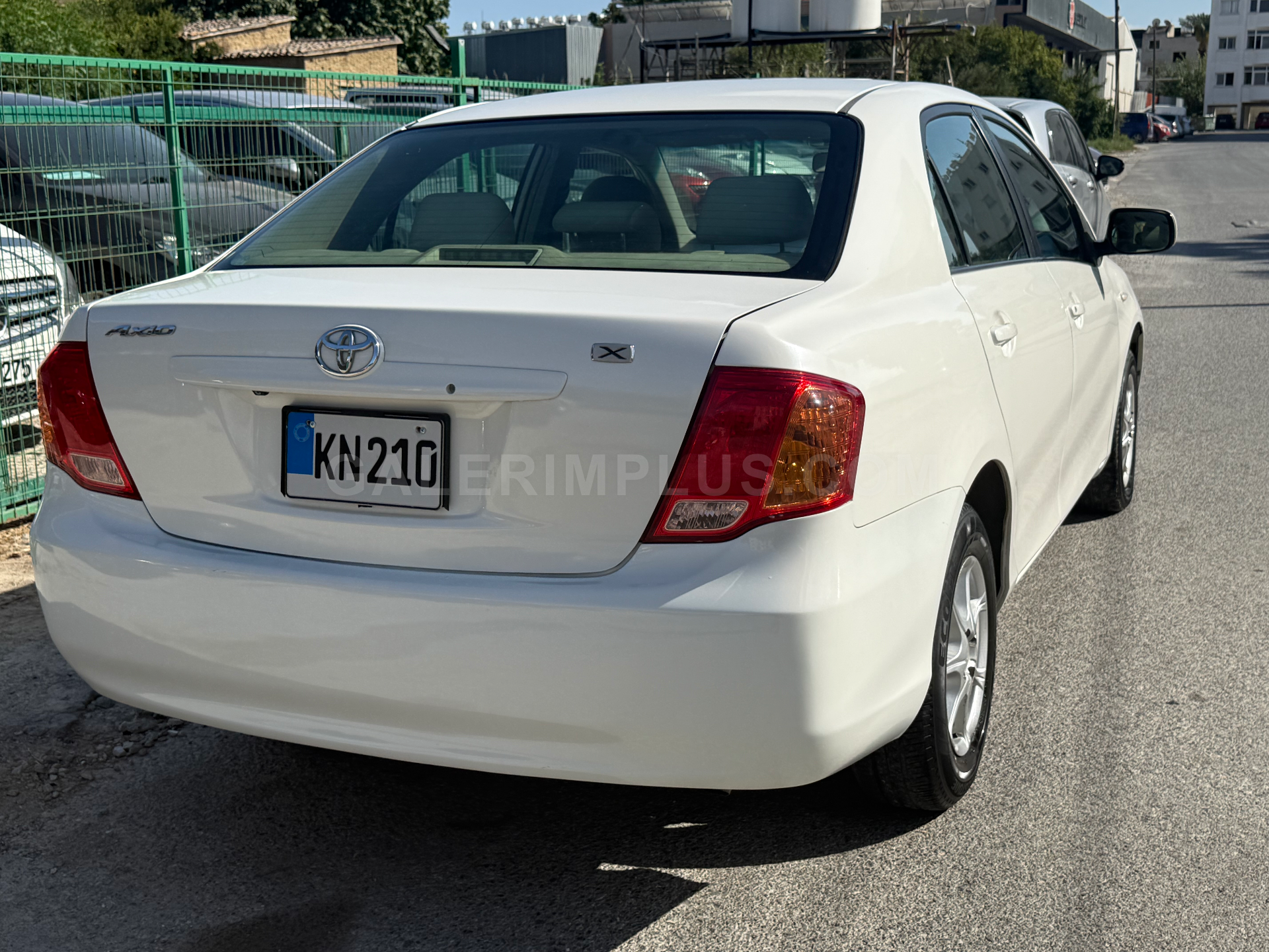 2007 Toyota Axio 1.5 1.5 Lefkoşa Satılık İkinci El | GalerimPlus - Thumbnail 7