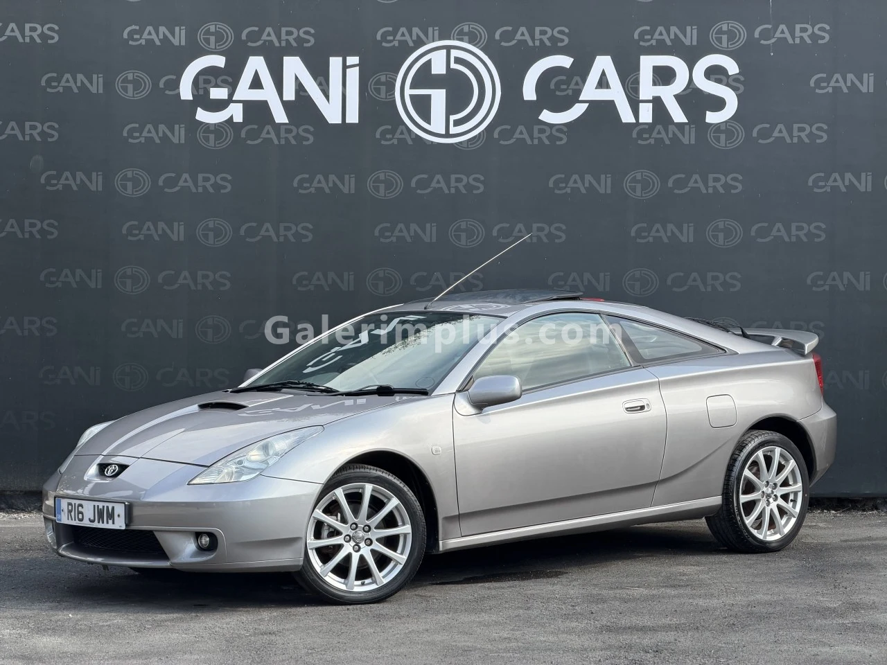 2001 Toyota Celica Girne Satılık İkinci El | GalerimPlus - Thumbnail 2