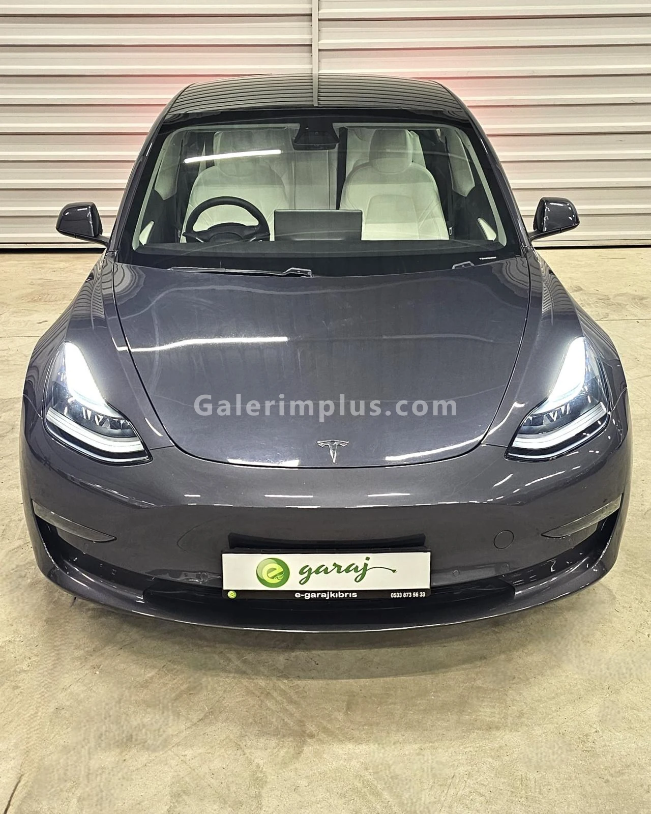 2021 Model Otomatik Tesla Model 3 Long Range Lefkoşa Satılık İkinci El | GalerimPlus - Thumbnail 3