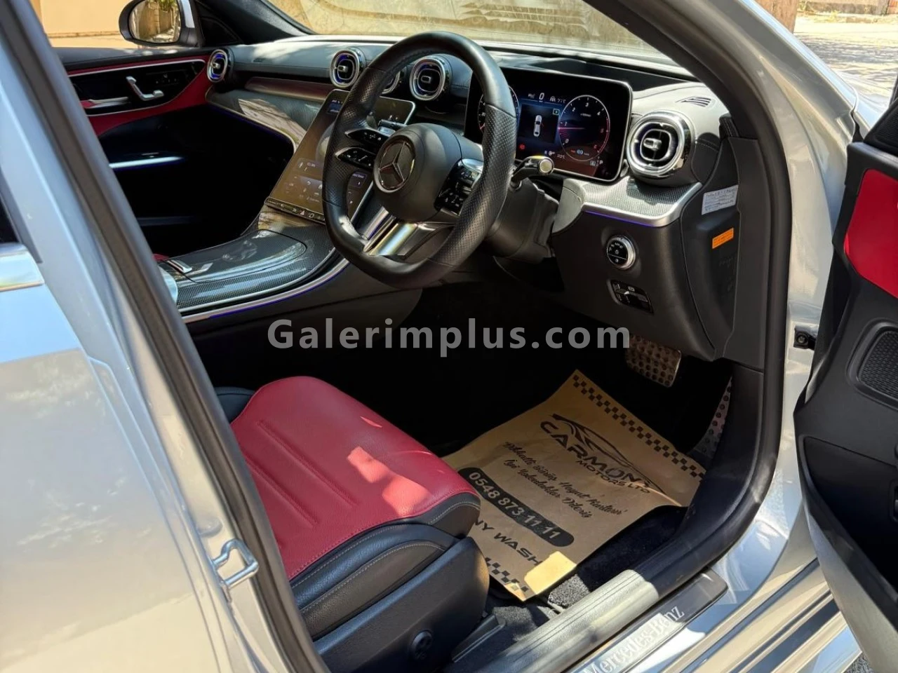 2022 Model Otomatik Mercedes-Benz C Serisi C 220 d Lefkoşa Satılık İkinci El | GalerimPlus - Thumbnail 7