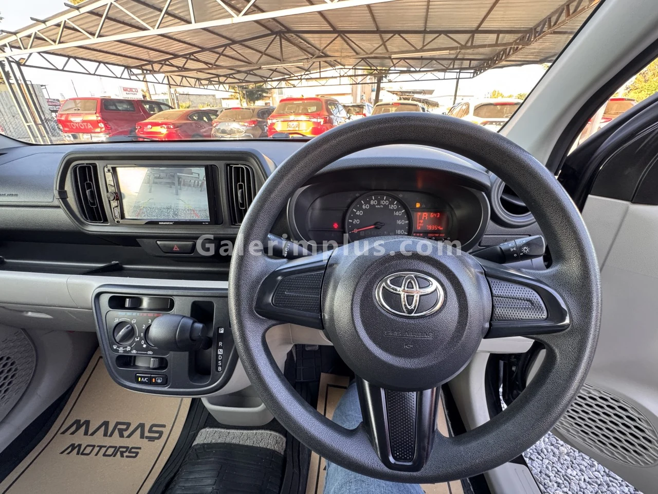 2021 Model Otomatik Toyota Passo 1.0i Automatic Gazimağusa Satılık İkinci El | GalerimPlus - Thumbnail 7