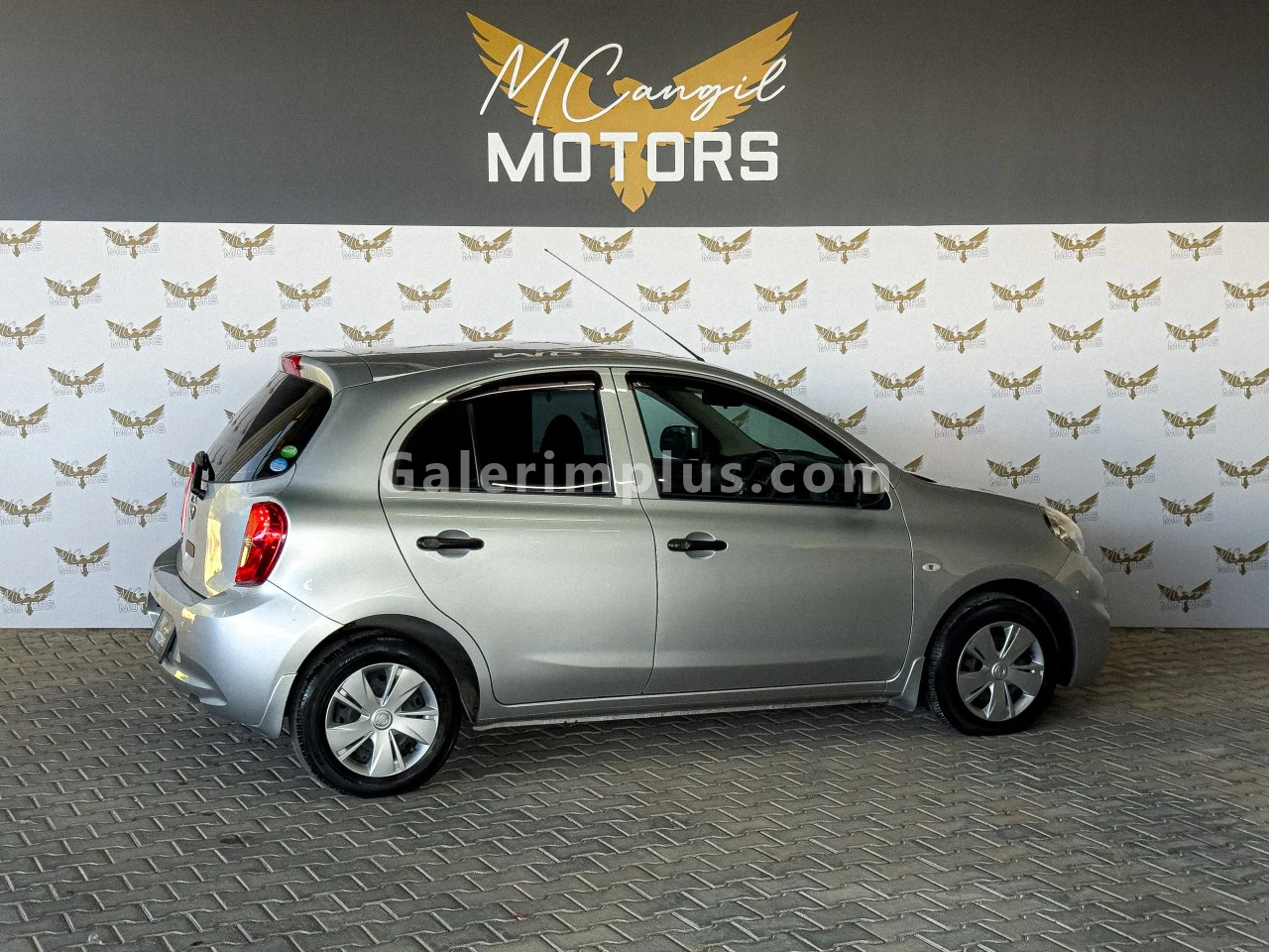 2019 Model Otomatik Nissan March 1.2 Girne Satılık İkinci El | GalerimPlus - Thumbnail 3