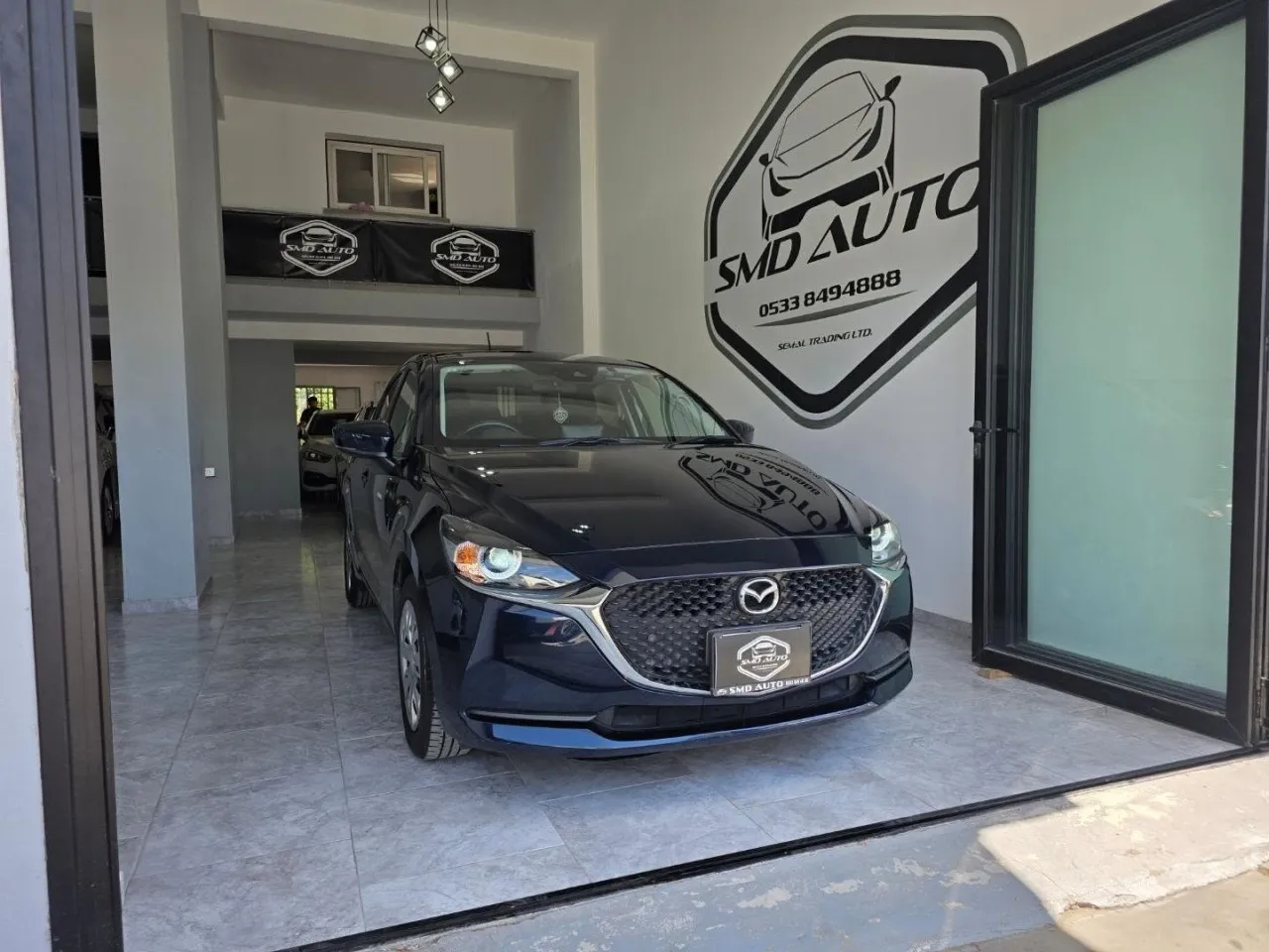 2022 Model Otomatik Mazda 2 1.5 Sky-G Lefkoşa Satılık İkinci El | GalerimPlus - Thumbnail 2