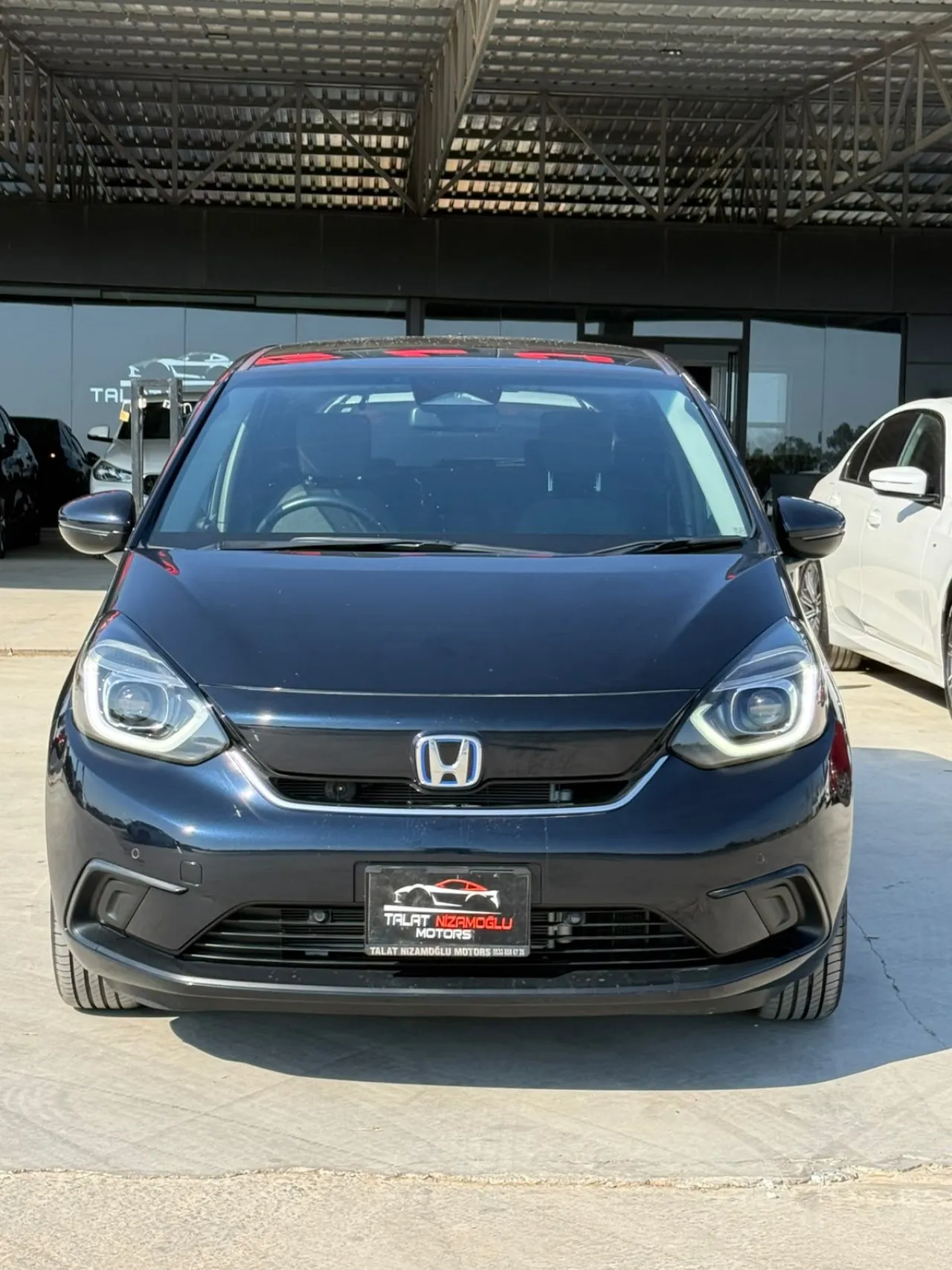2021 Honda Fit 1.5 Hybrid Automatic Gazimağusa Satılık İkinci El | GalerimPlus - Thumbnail 2