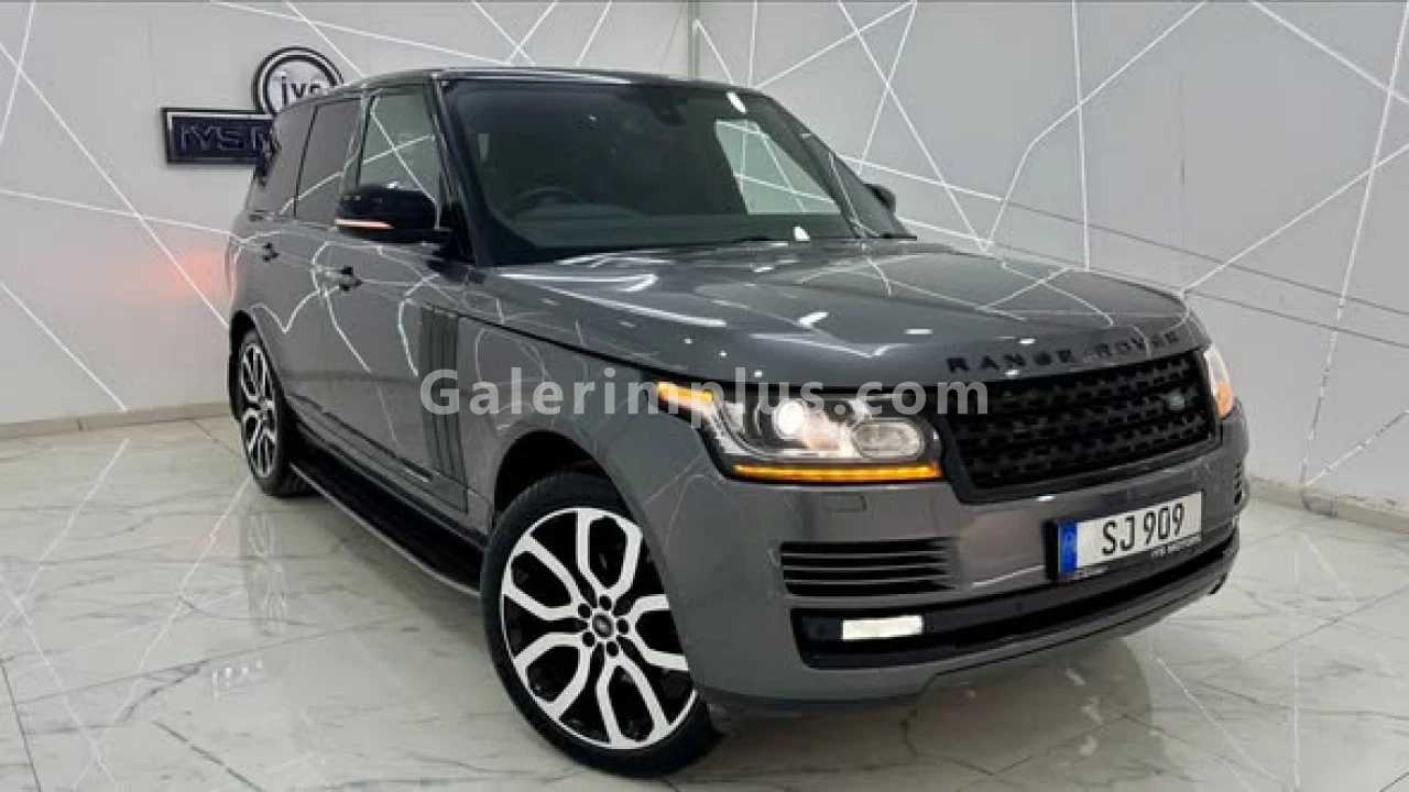 2016 Model Otomatik Land Rover Range Rover 3.0 SDV6 Lefkoşa Satılık İkinci El | GalerimPlus - Thumbnail 2