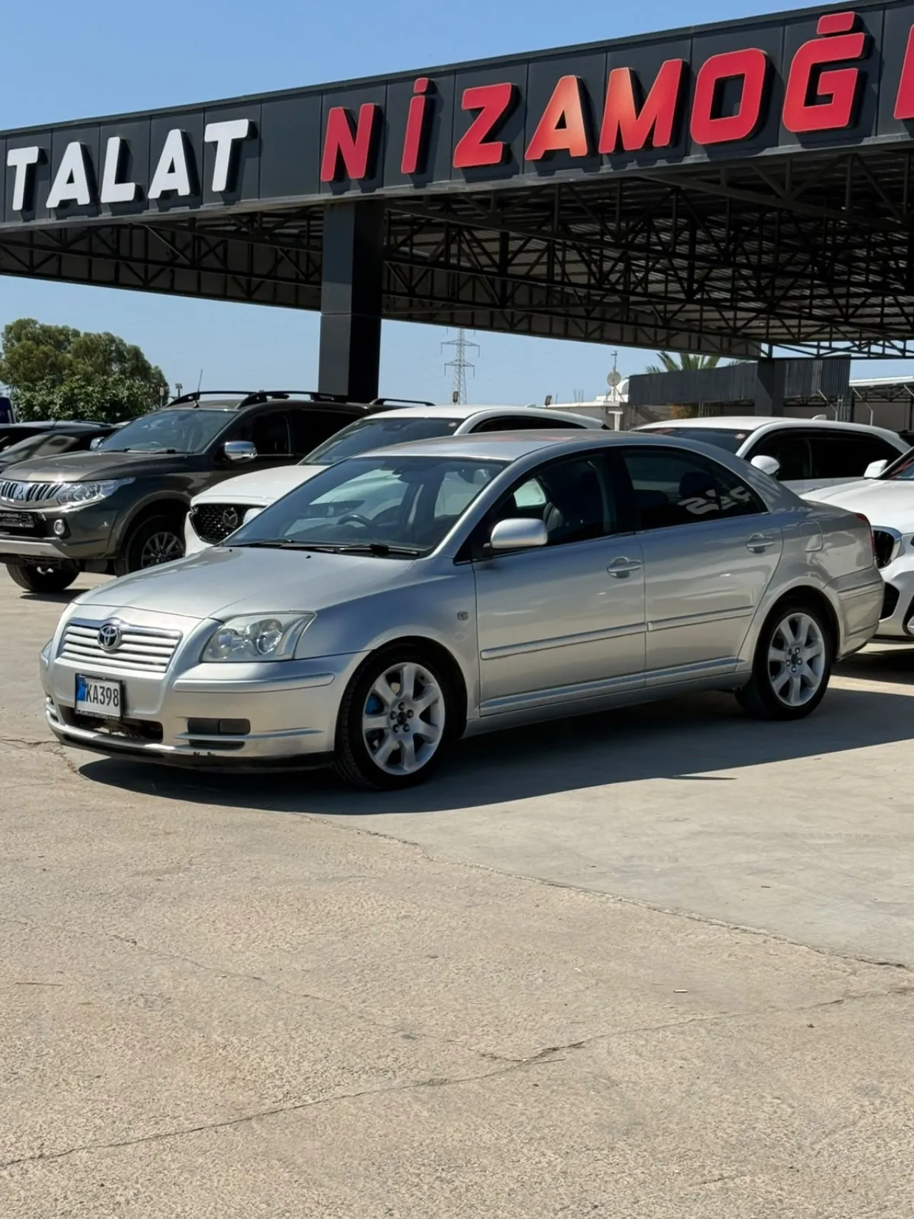 2005 Toyota Avensis 2.0 Gazimağusa Satılık İkinci El | GalerimPlus - Thumbnail 3