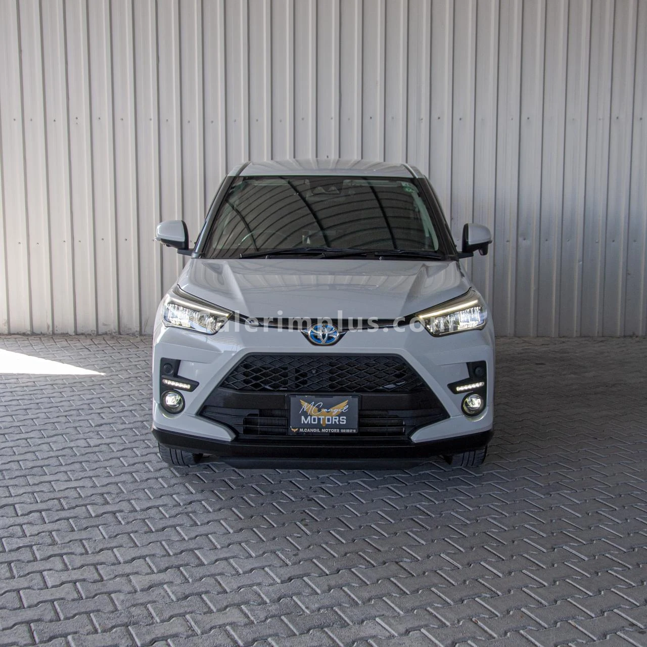 2022 Model Otomatik Toyota Raize Girne Satılık İkinci El | GalerimPlus - Thumbnail 4