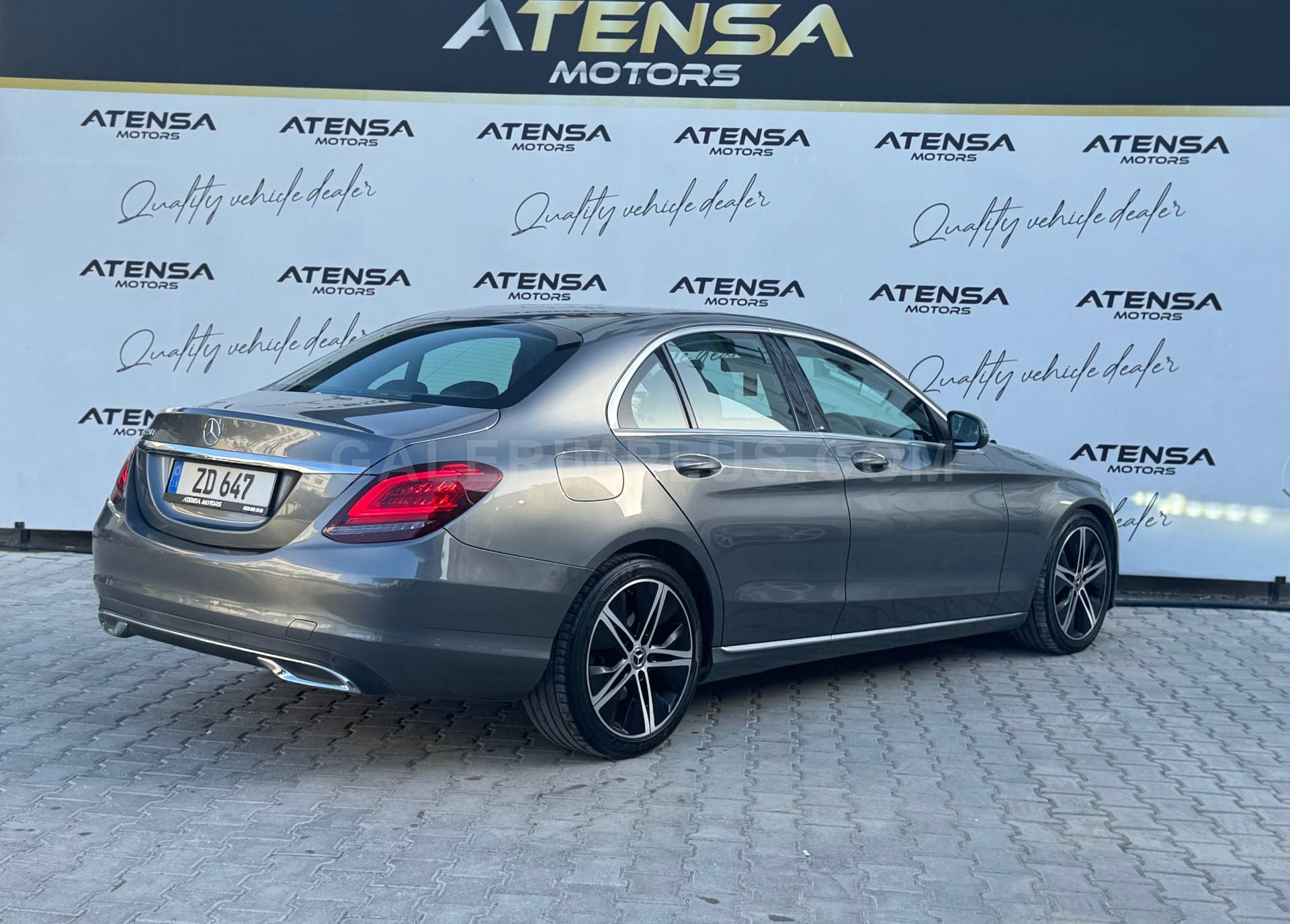 2021 Mercedes-Benz C Serisi C 220d Avantgarde C 220d Lefkoşa Satılık İkinci El | GalerimPlus - Thumbnail 5