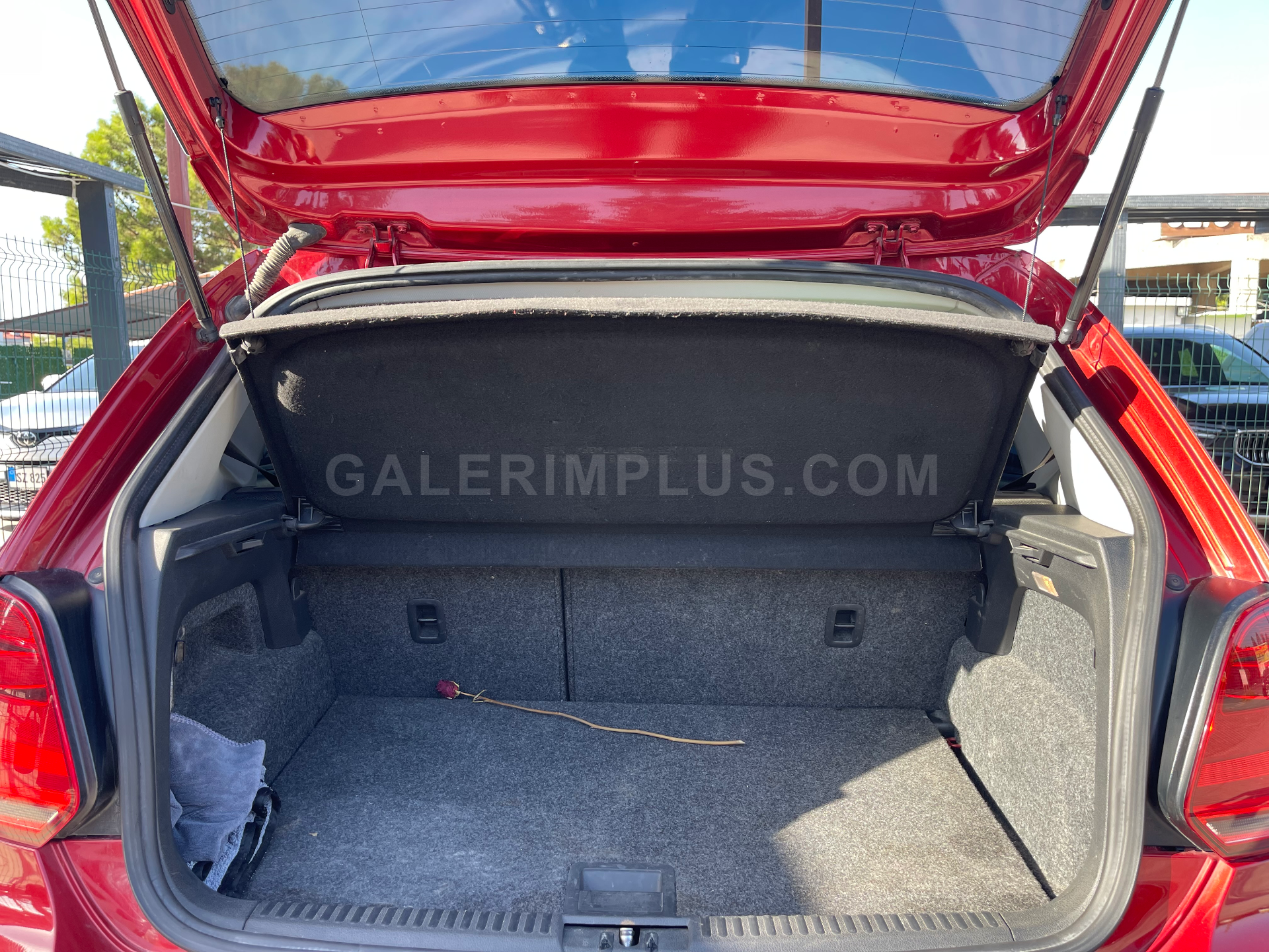 2016 Volkswagen Polo 1.2 TSI Trendline 1.2 TSI Girne Satılık İkinci El | GalerimPlus - Thumbnail 4
