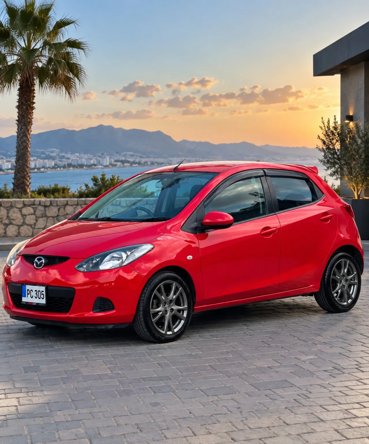 2011 Model Otomatik Mazda Demio 1.3i Lefkoşa Satılık İkinci El | GalerimPlus - Thumbnail 4