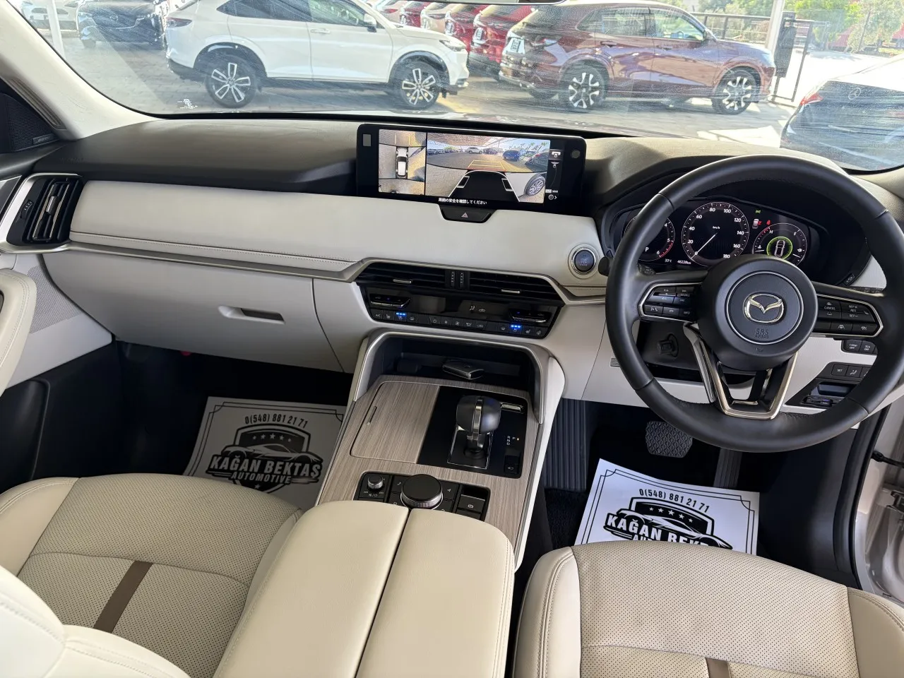 2023 Model Otomatik Mazda CX-60 3.3 Lefkoşa Satılık İkinci El | GalerimPlus - Thumbnail 8