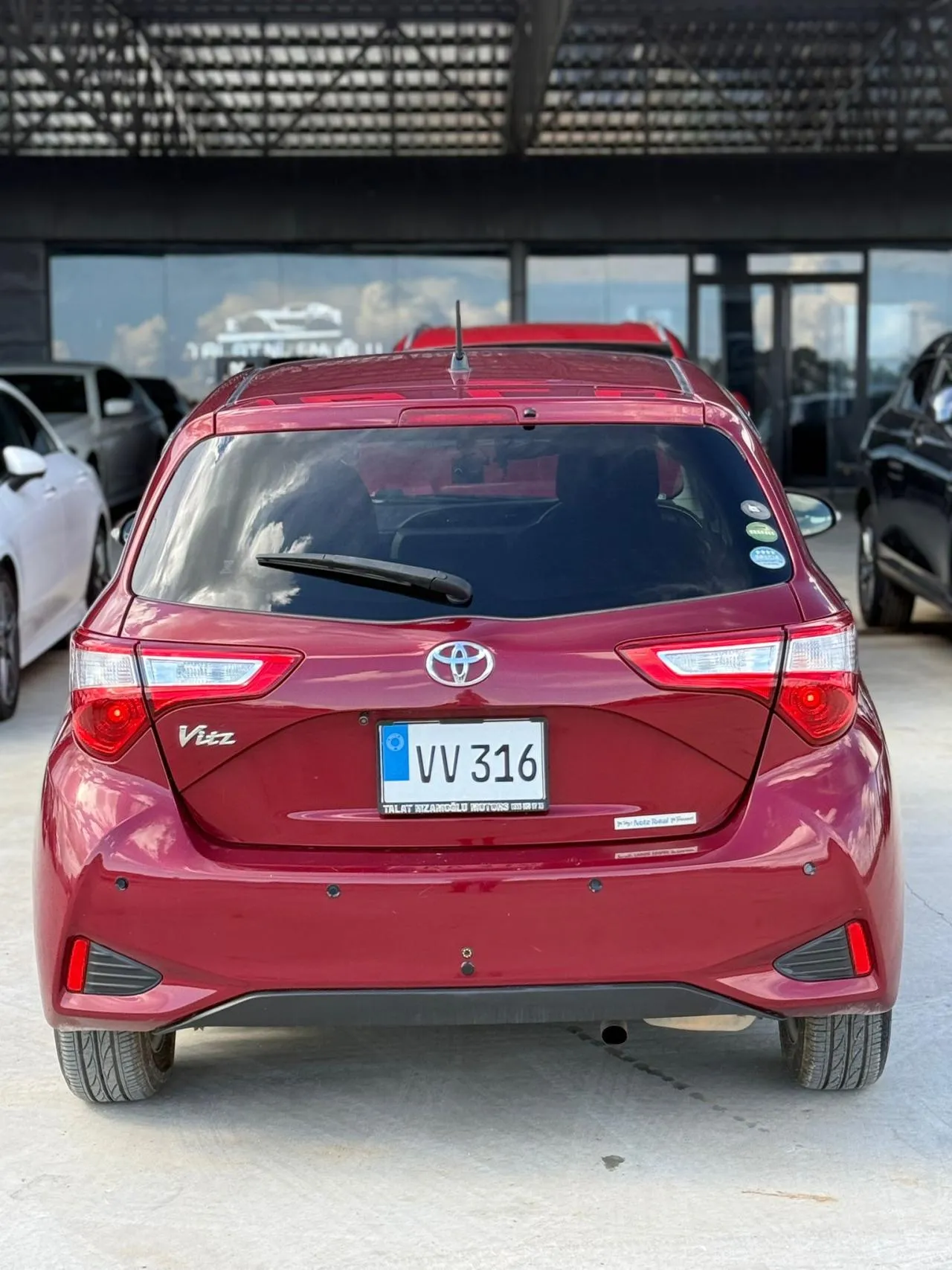 2019 Toyota Vitz 1.3 Gazimağusa Satılık İkinci El | GalerimPlus - Thumbnail 5