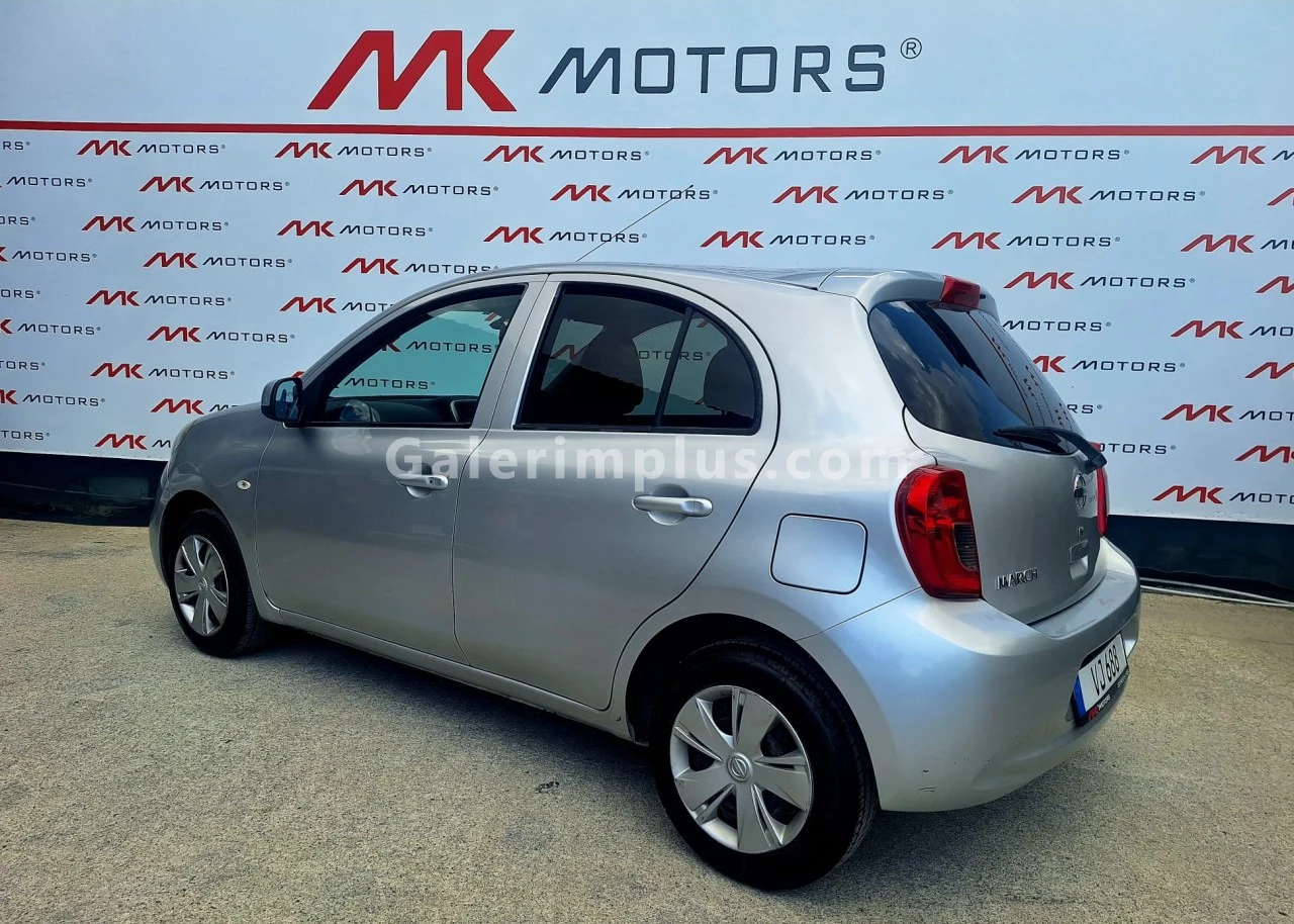 2019 Model Otomatik Nissan March 1.2 Lefkoşa Satılık İkinci El | GalerimPlus - Thumbnail 4