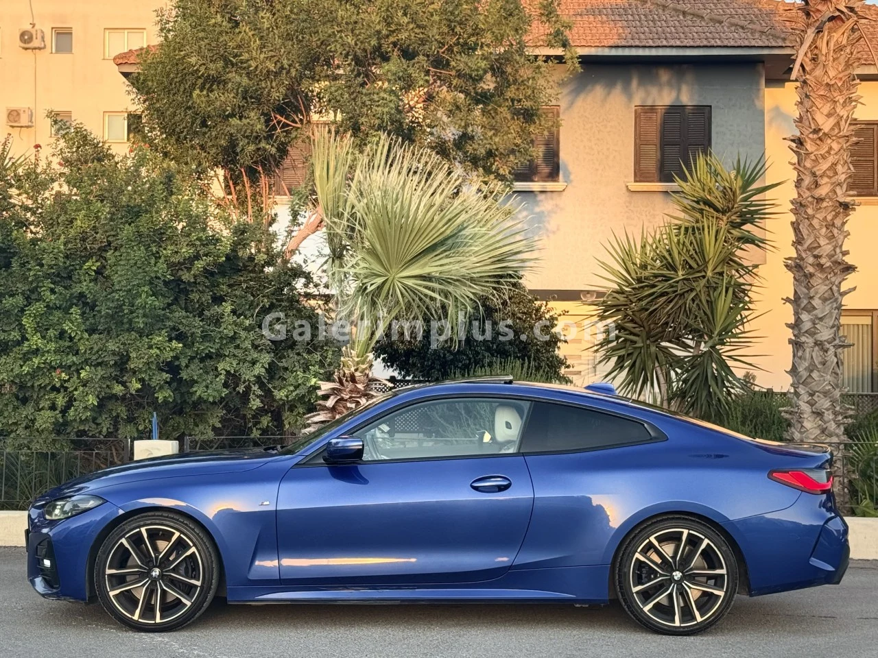 2021 Model Otomatik BMW 4 Serisi 420i Lefkoşa Satılık İkinci El | GalerimPlus - Thumbnail 6