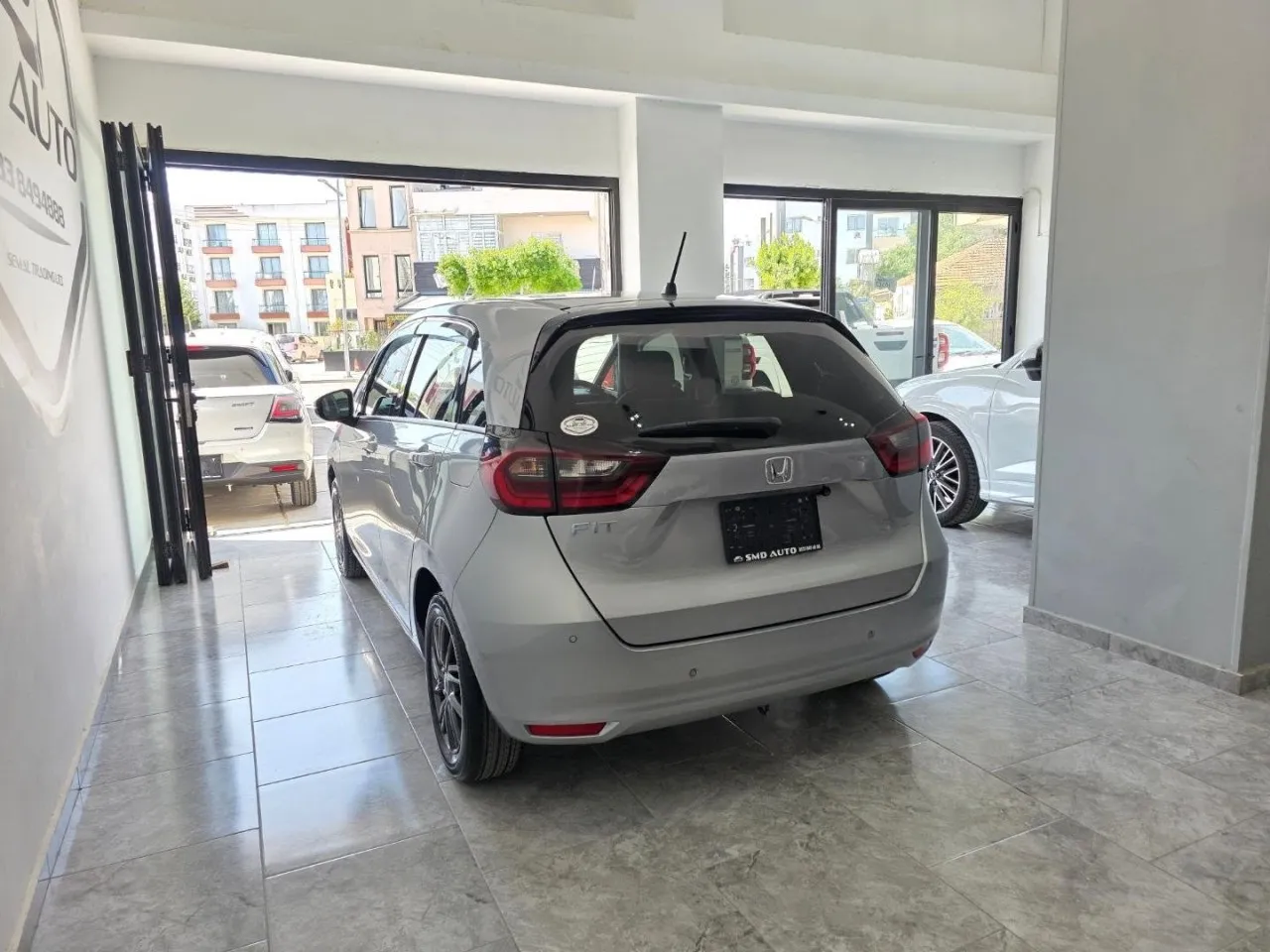2022 Model Otomatik Honda Fit 1.3 Automatic Lefkoşa Satılık İkinci El | GalerimPlus - Thumbnail 6