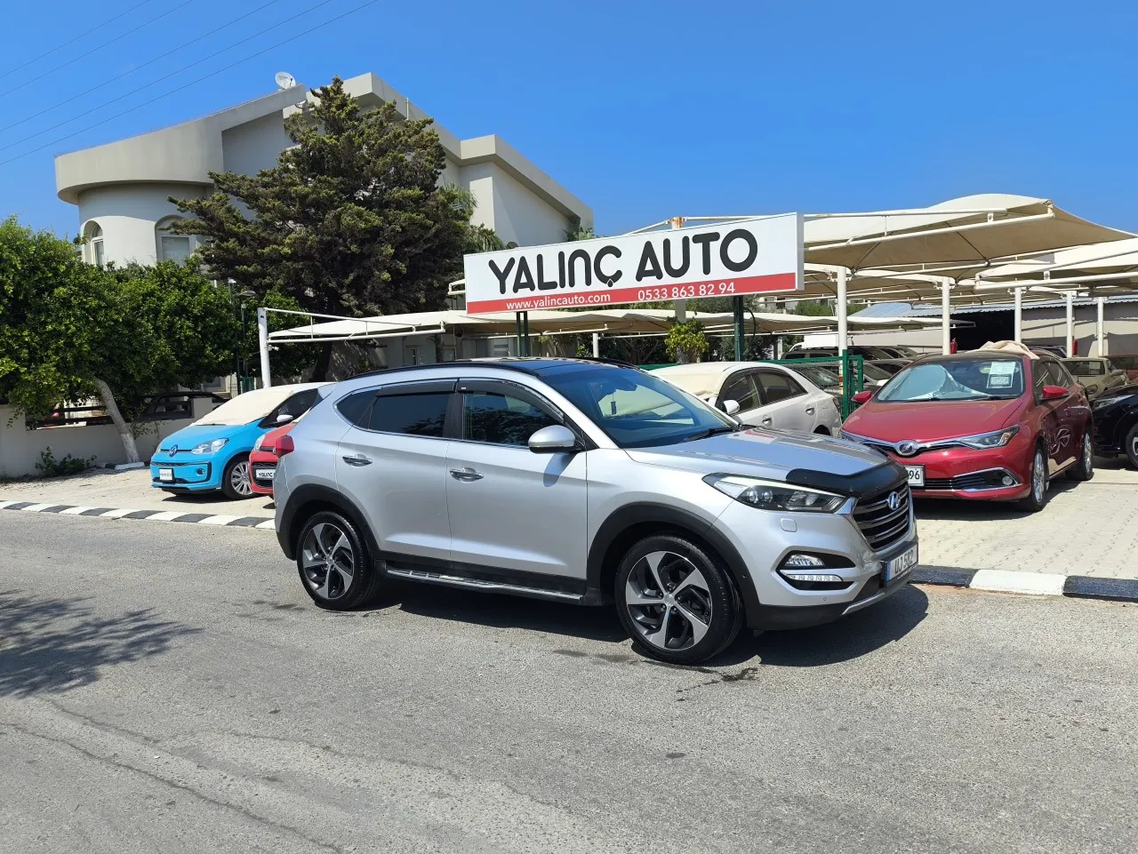 2018 Hyundai Tucson Lefkoşa Satılık İkinci El | GalerimPlus - Fotoğraf 1