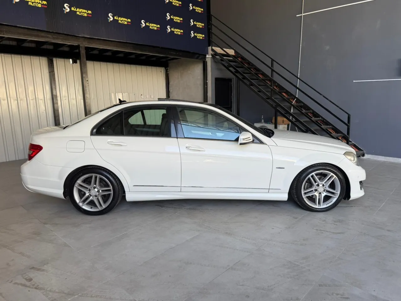 2011 Model Otomatik Mercedes-Benz C Serisi C 200 Lefkoşa Satılık İkinci El | GalerimPlus - Thumbnail 2