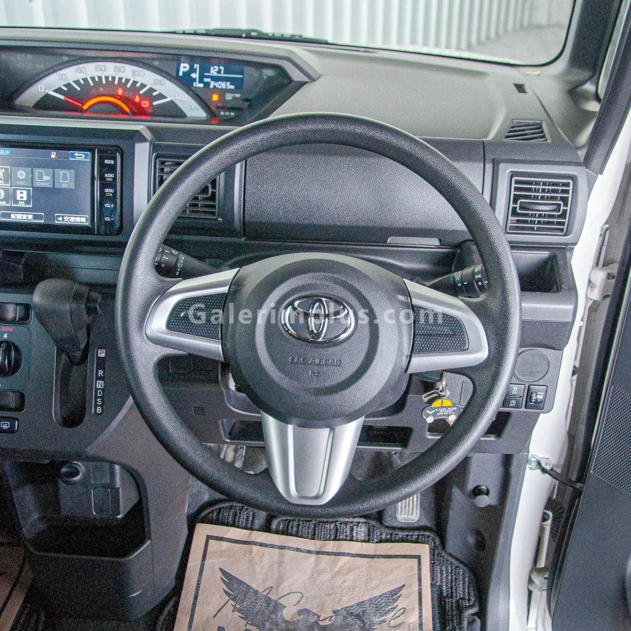 2019 Model Otomatik Toyota Pixis Epoch Girne Satılık İkinci El | GalerimPlus - Thumbnail 8