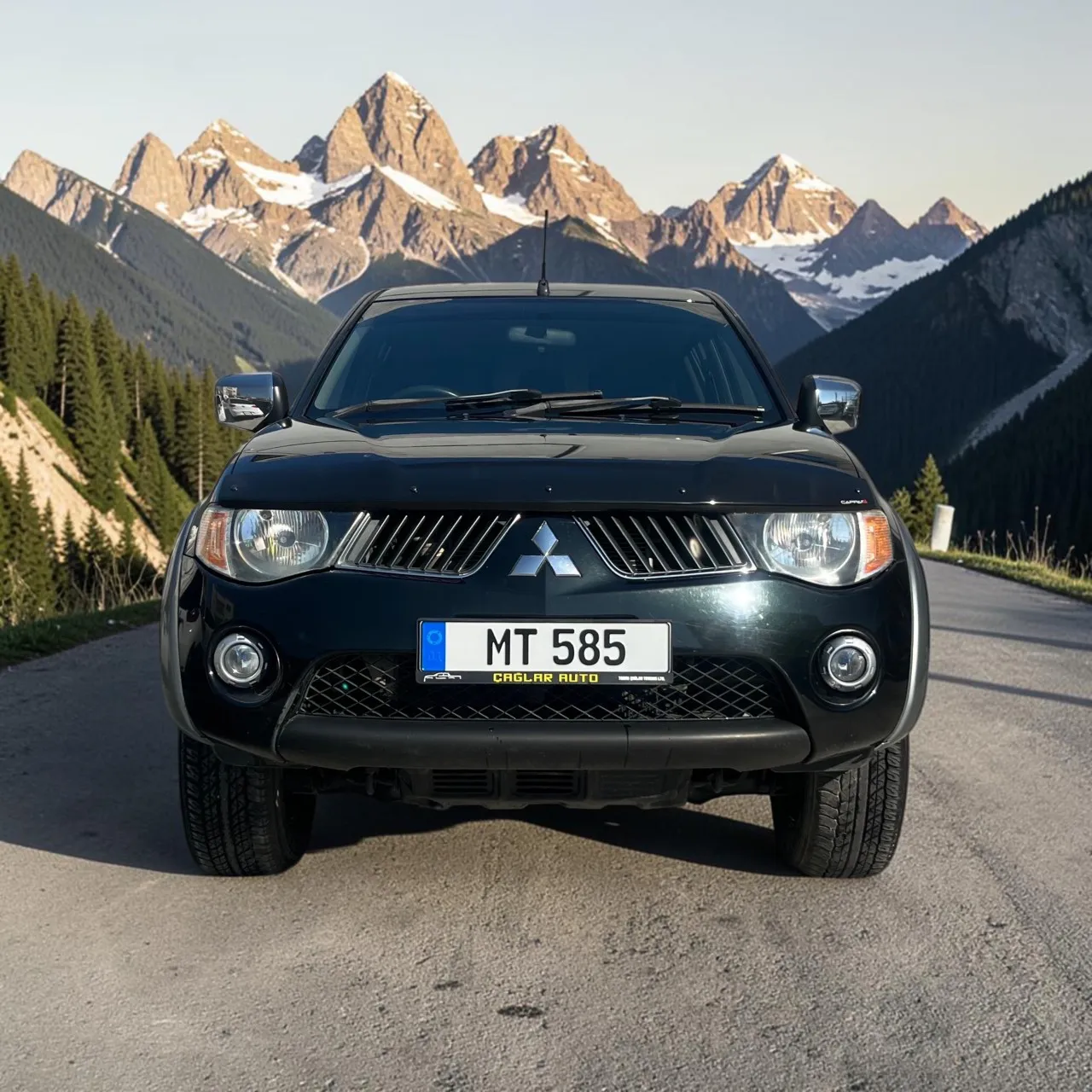 2007 Model Otomatik Mitsubishi L 200 4x4 Lefkoşa Satılık İkinci El | GalerimPlus - Thumbnail 3