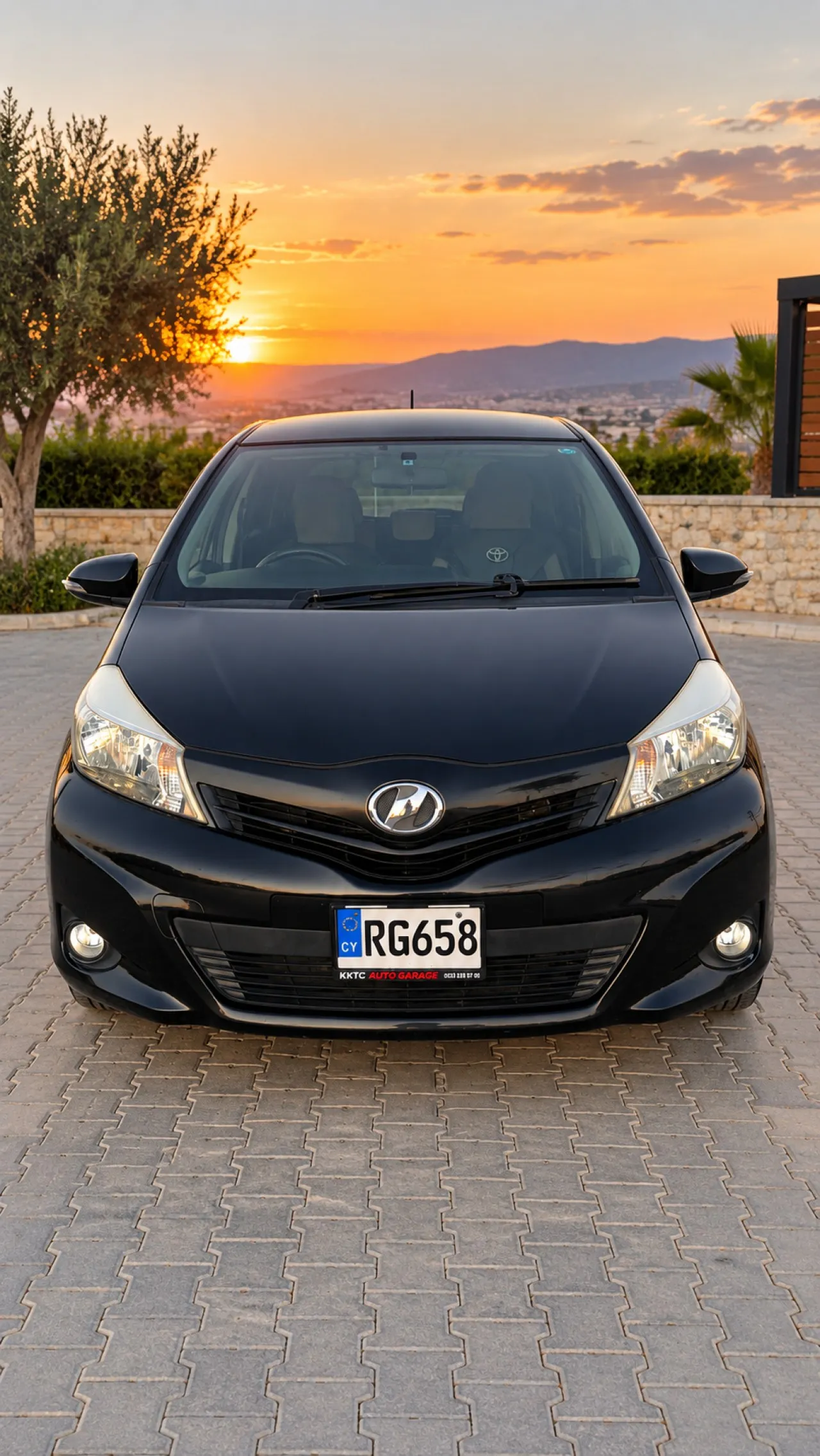 2013 Model Otomatik Toyota Vitz 1.3 Lefkoşa Satılık İkinci El | GalerimPlus - Thumbnail 7